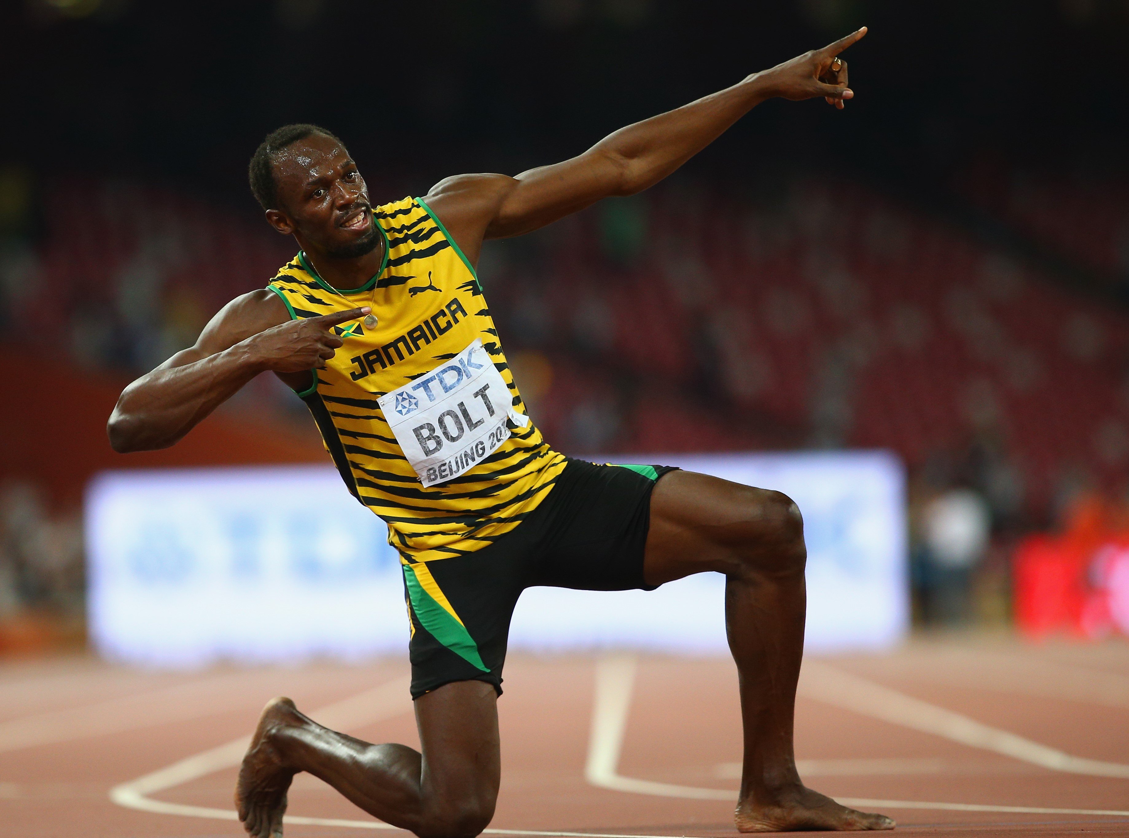 Who Is Usain Bolt's Girlfriend Kasi Bennett?
