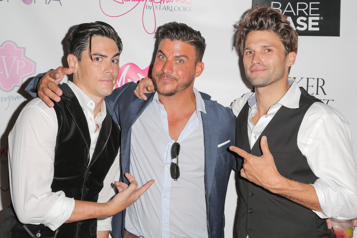 Tom Sandoval, Jax Taylor and Tom Schwartz