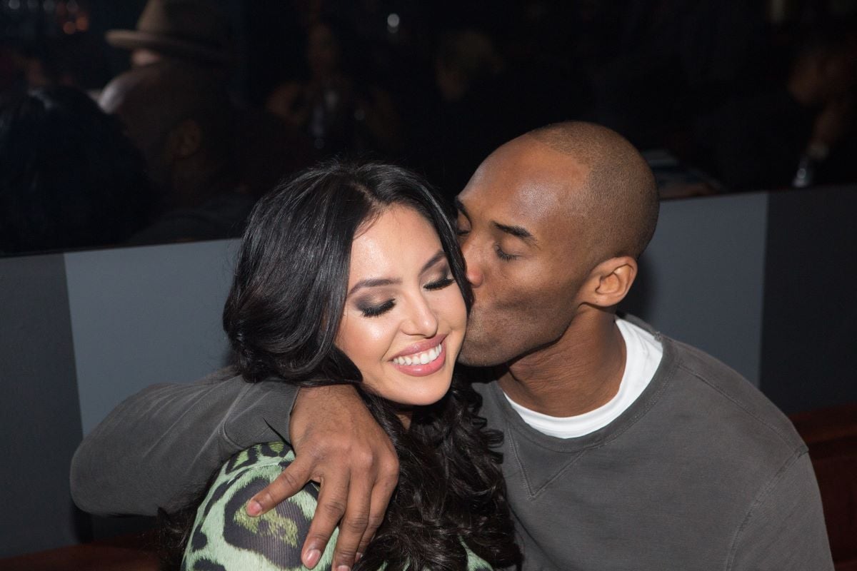 Vanessa Bryant and Kobe Bryant