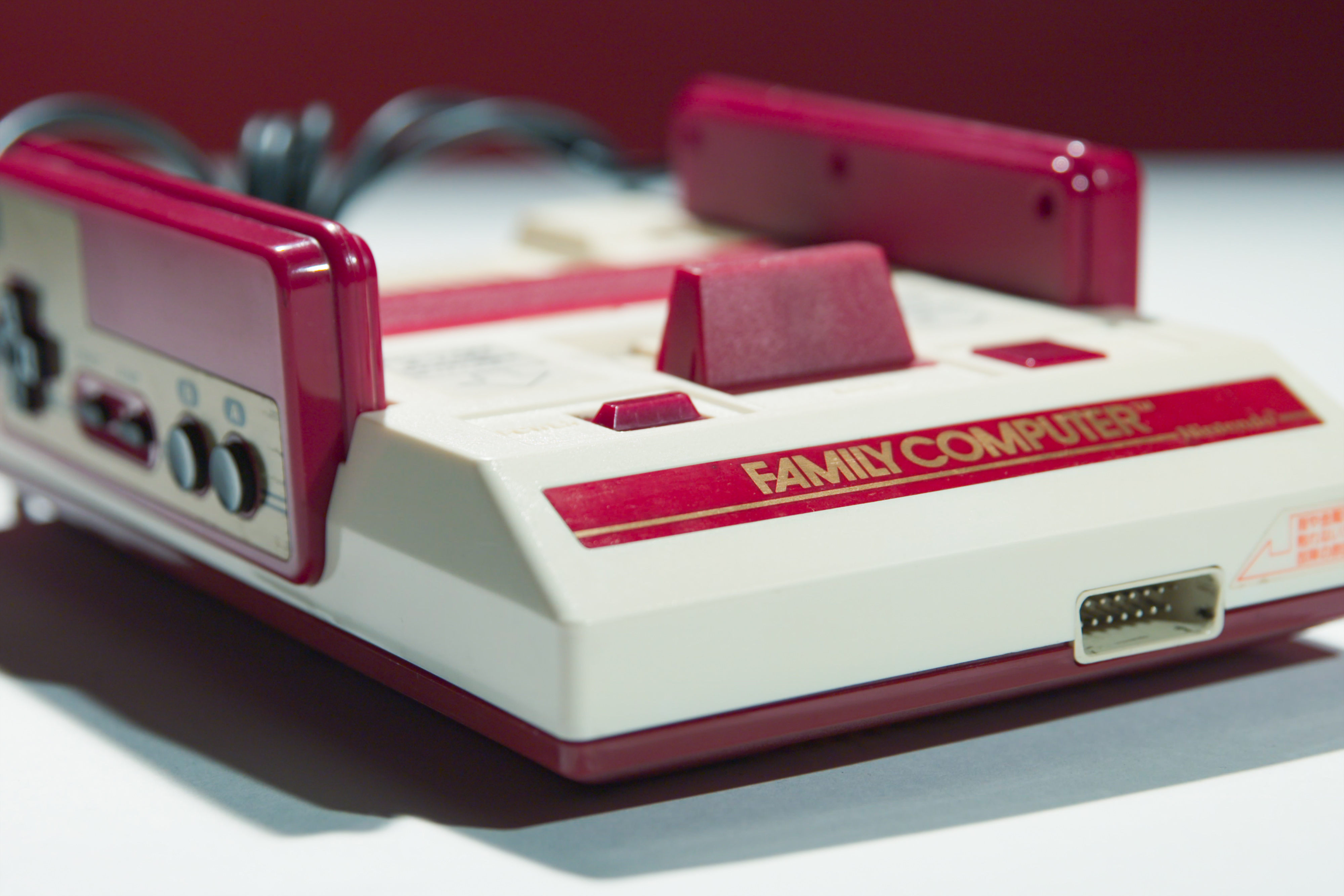 Video Game System Famicom