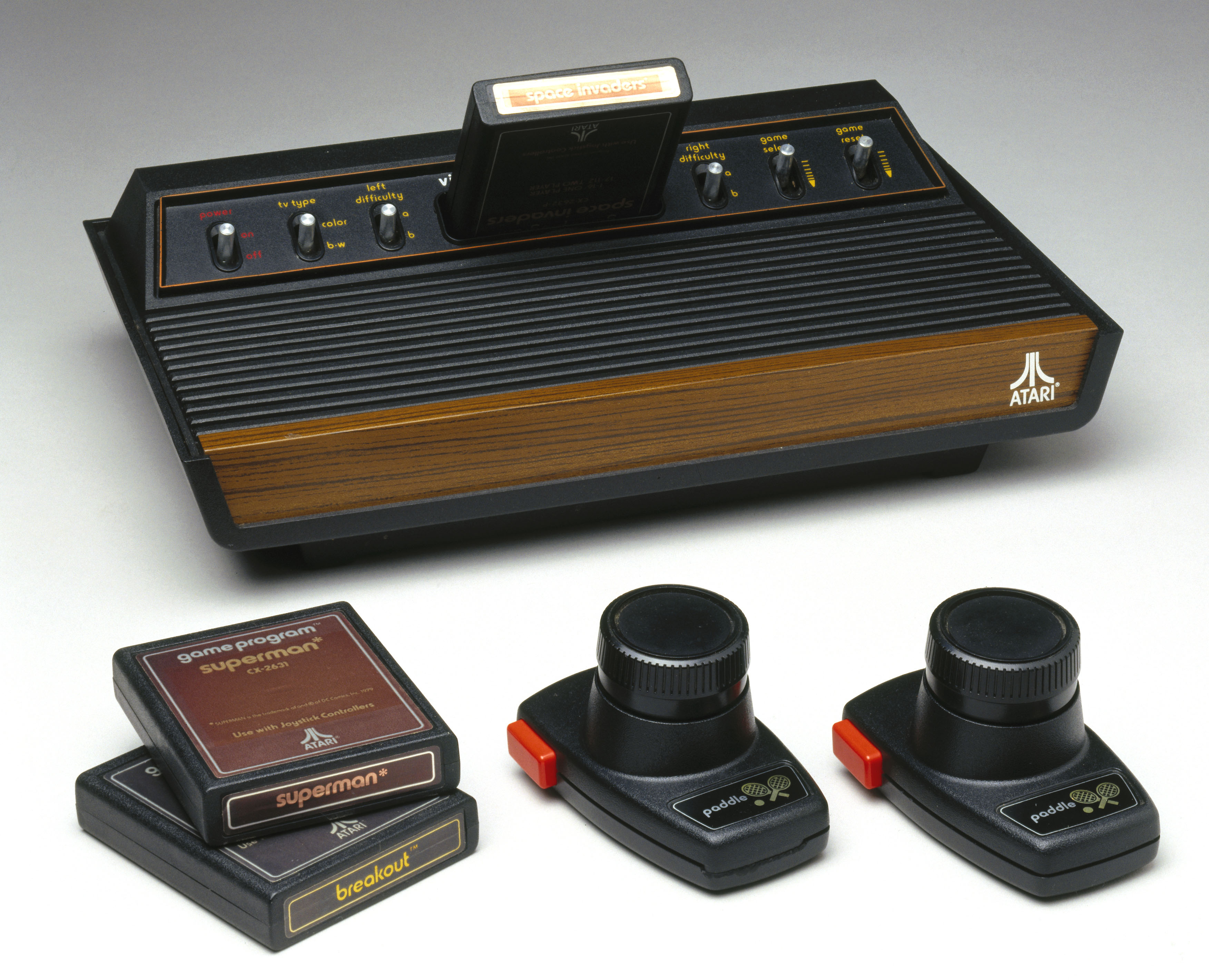 Video game console by Atari