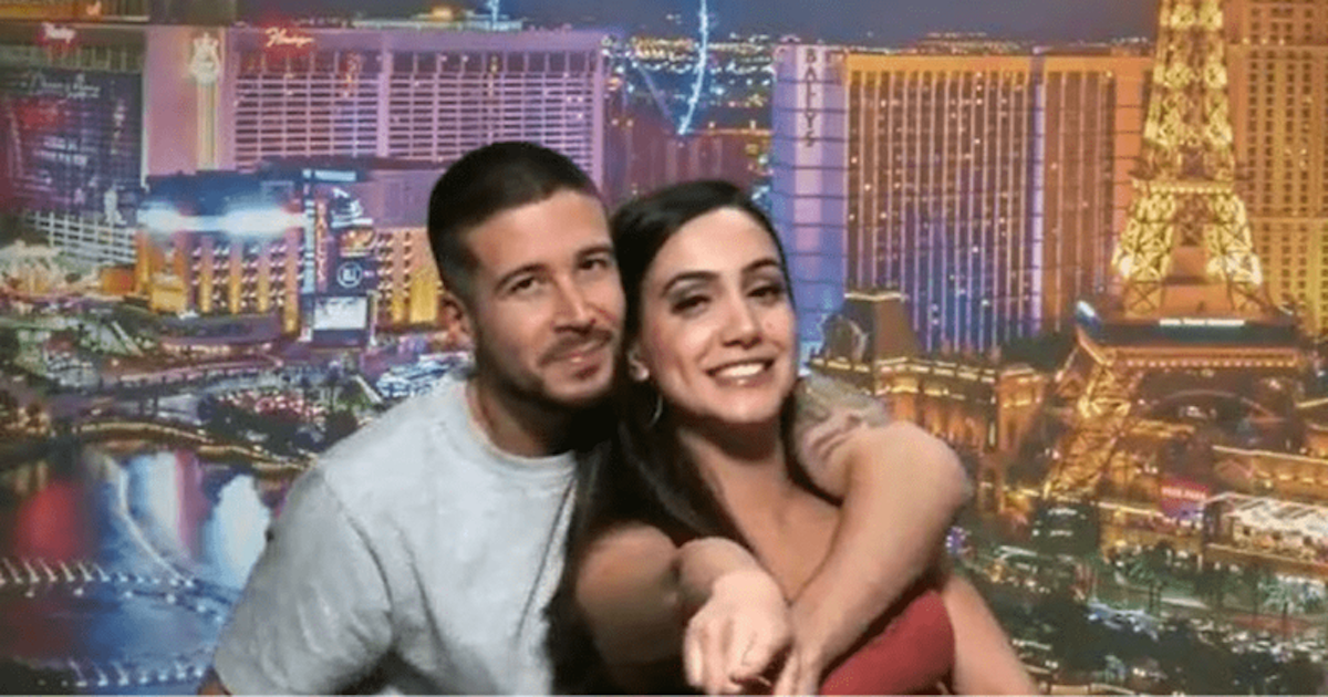 Vinny Guadagnino Maria Elizondo