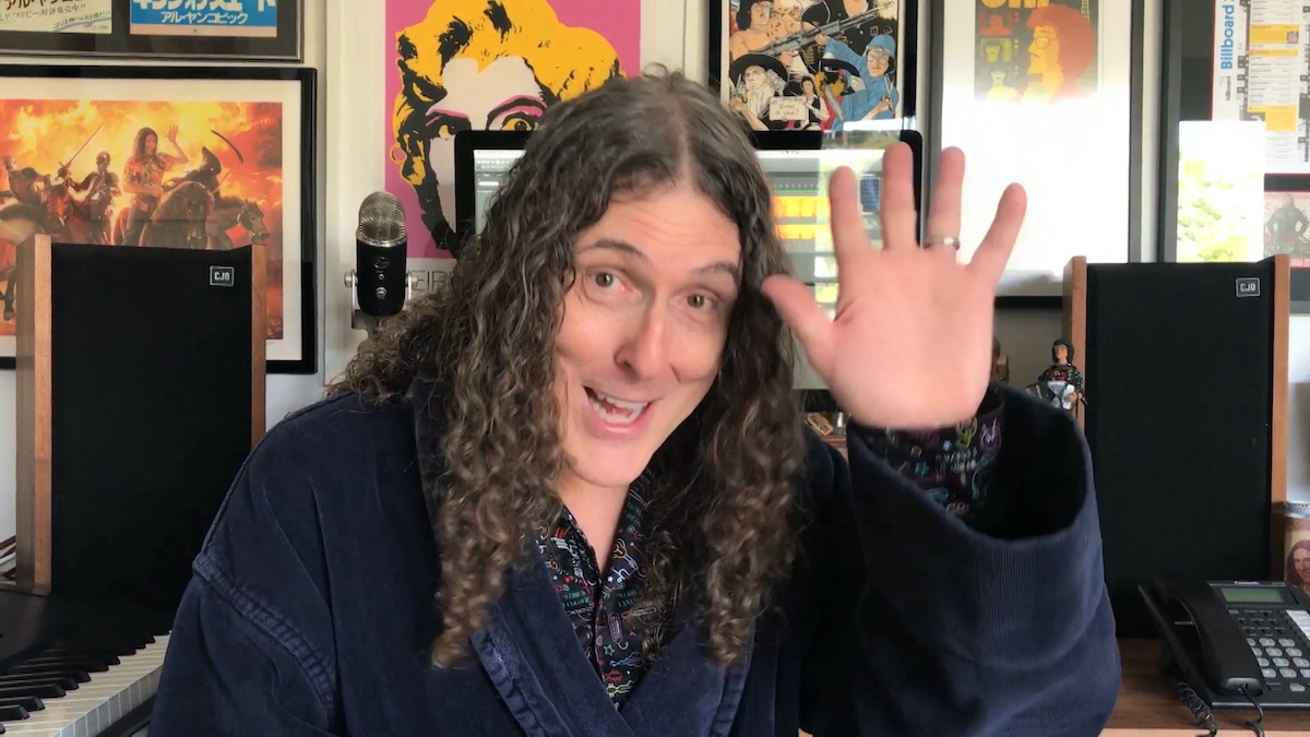 "Weird Al" Yankovic on 'The Tonight Show Starring Jimmy Fallon'