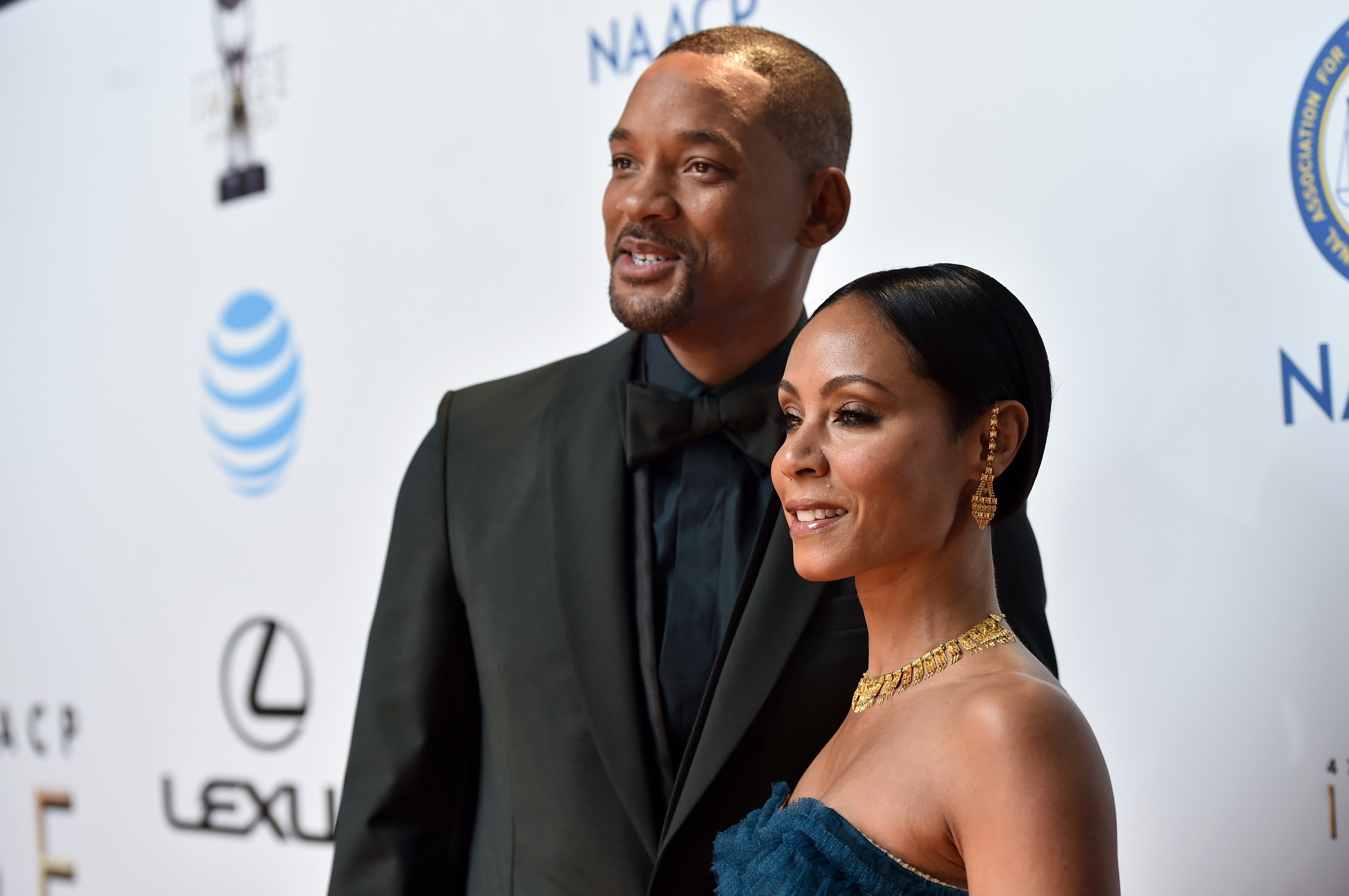 Will Smith and Jada Pinkett Smith