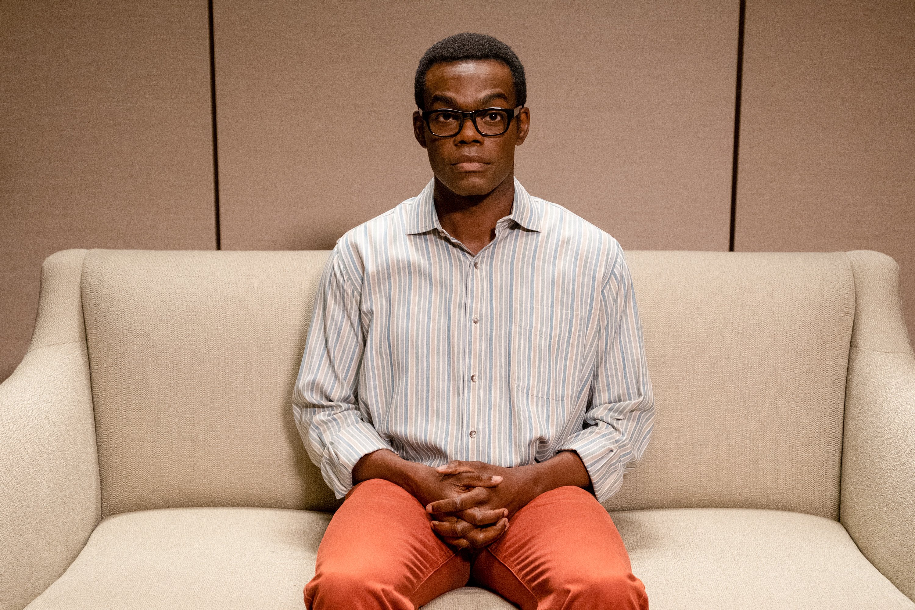 William Jackson Harper in 'The Good Place'