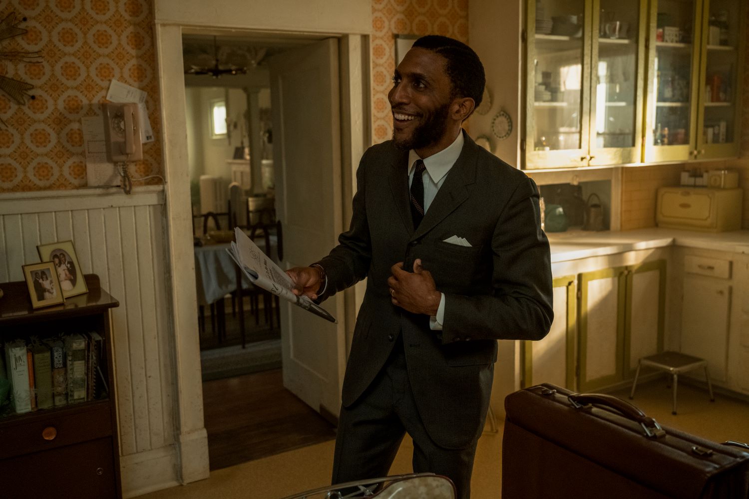 Yusuf Gatewood in The Umbrella Academy Season 2