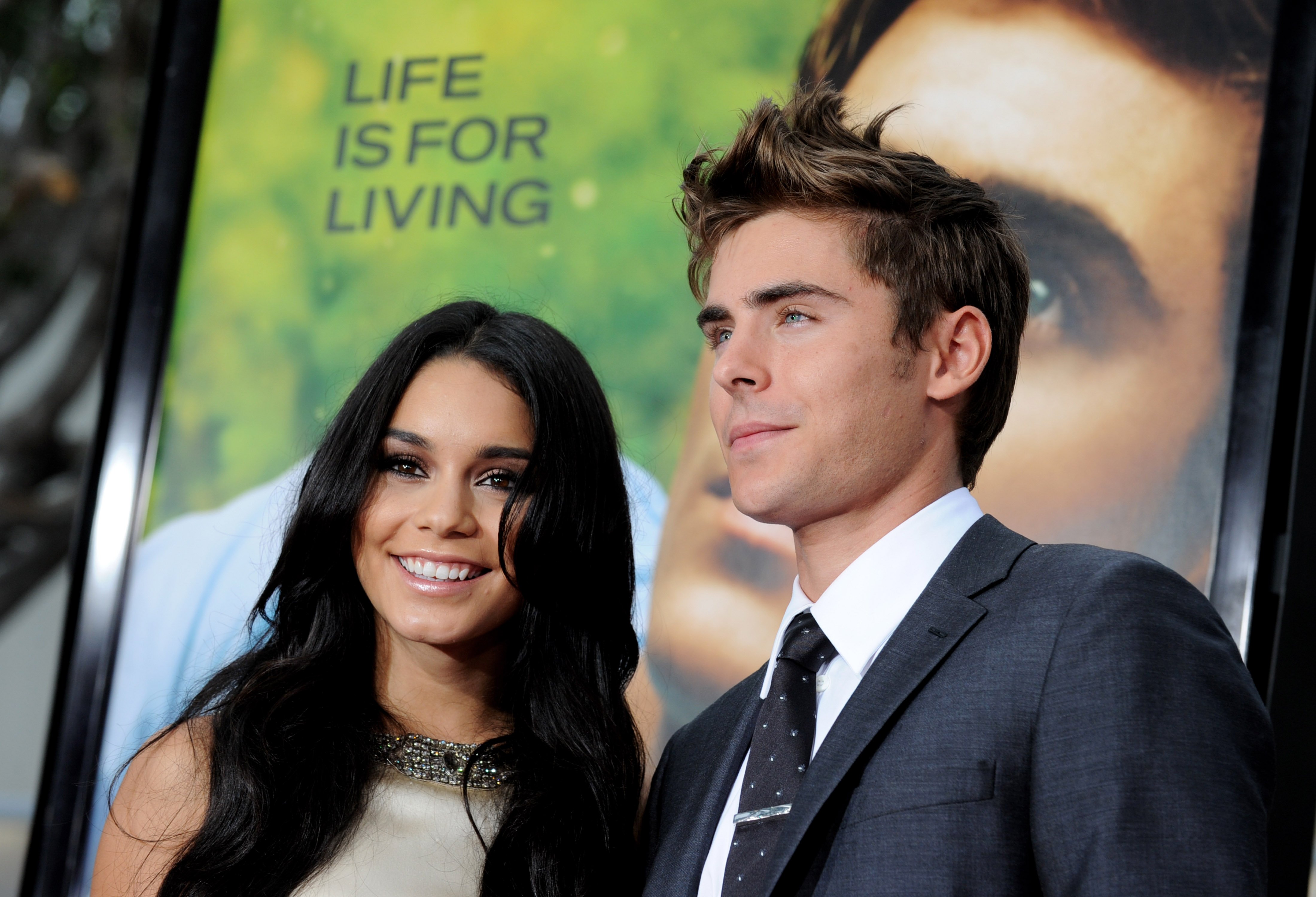 Zac Efron and Vanessa Hudgens