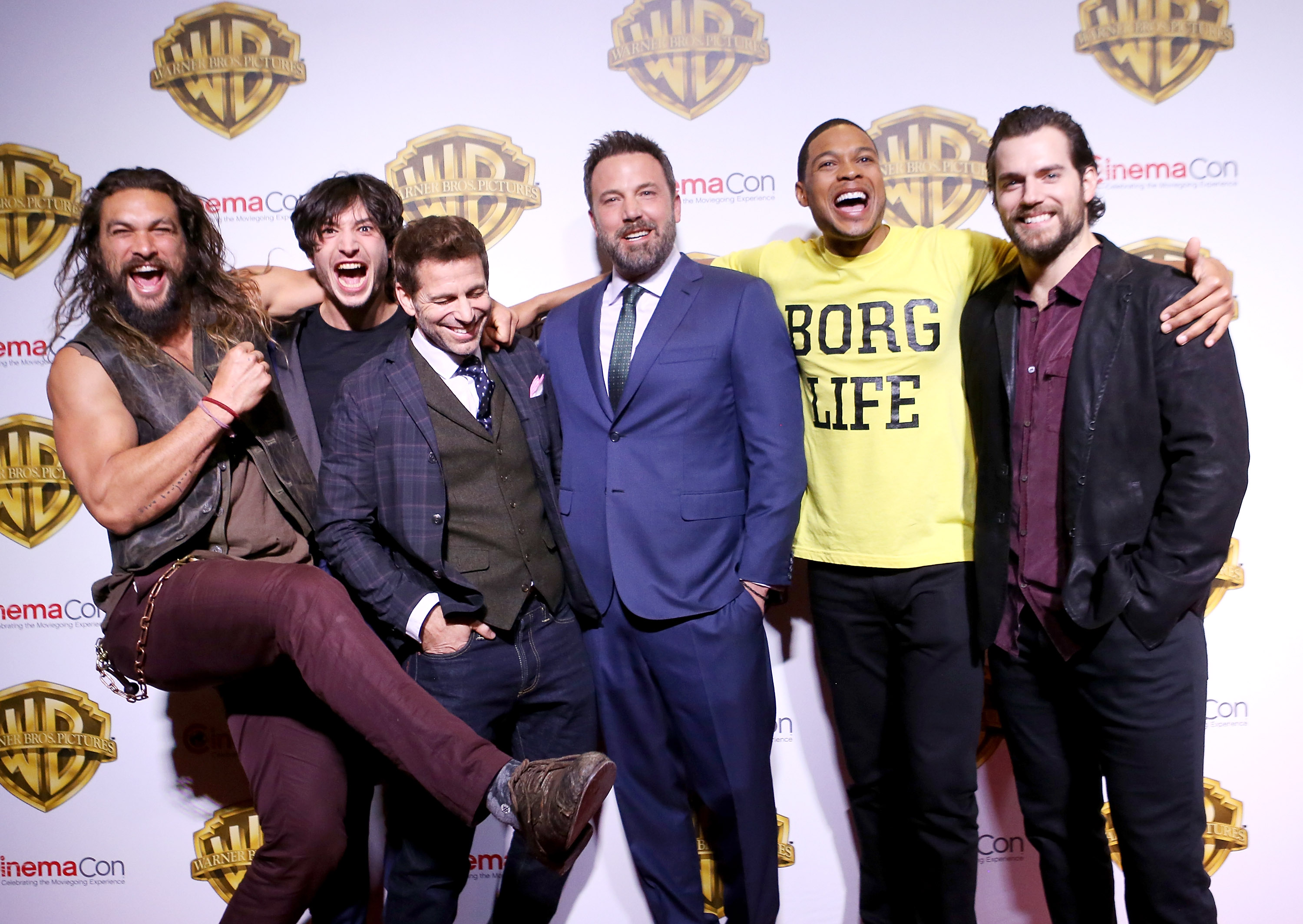 Justice League cast