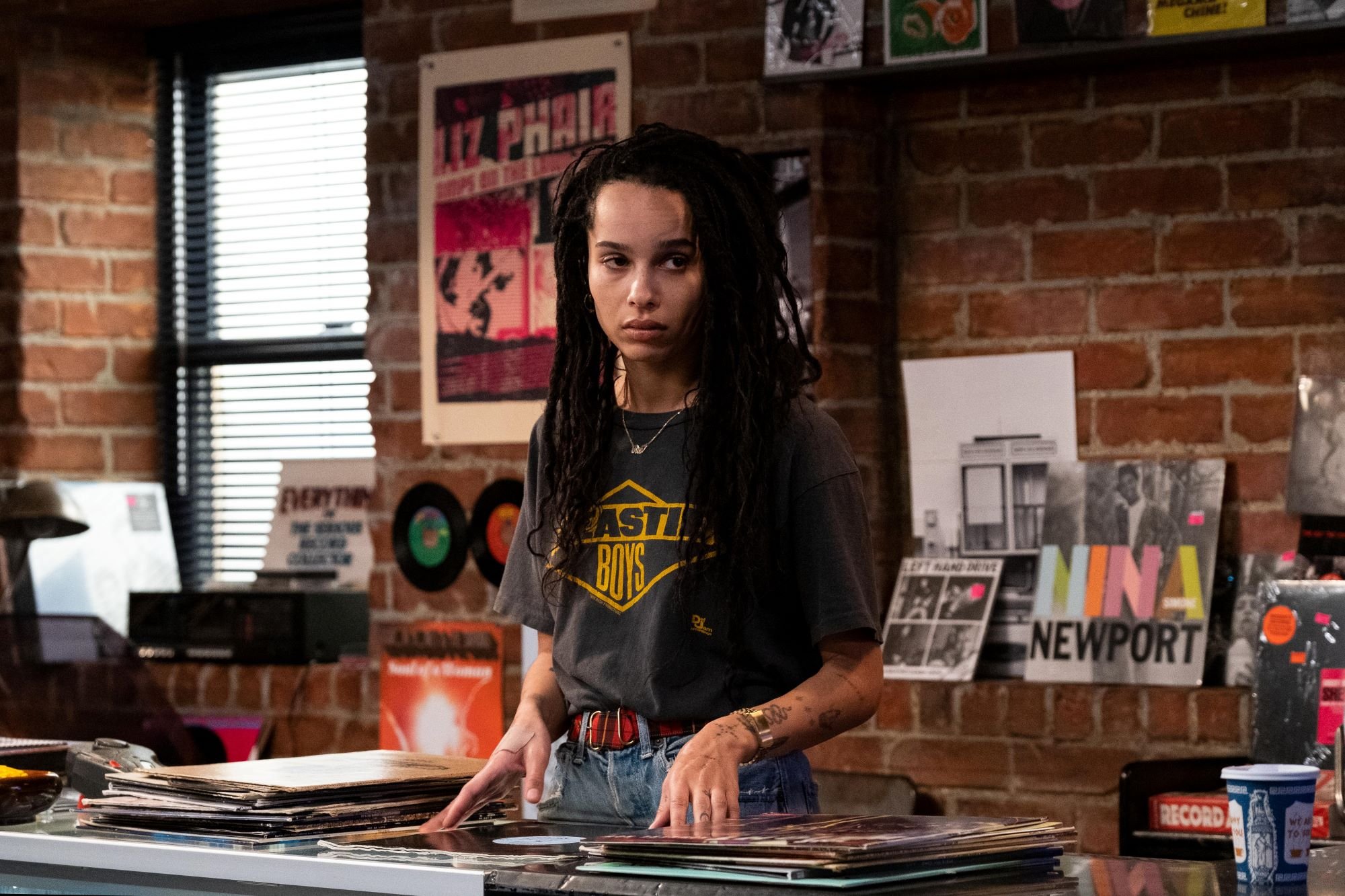 Zoe Kravitz in 'High Fidelity'