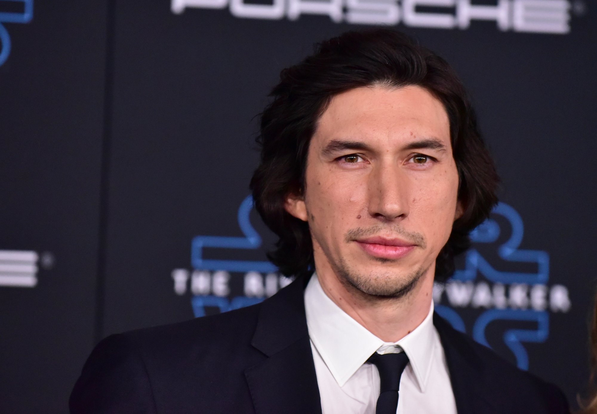 Adam Driver on the red carpet