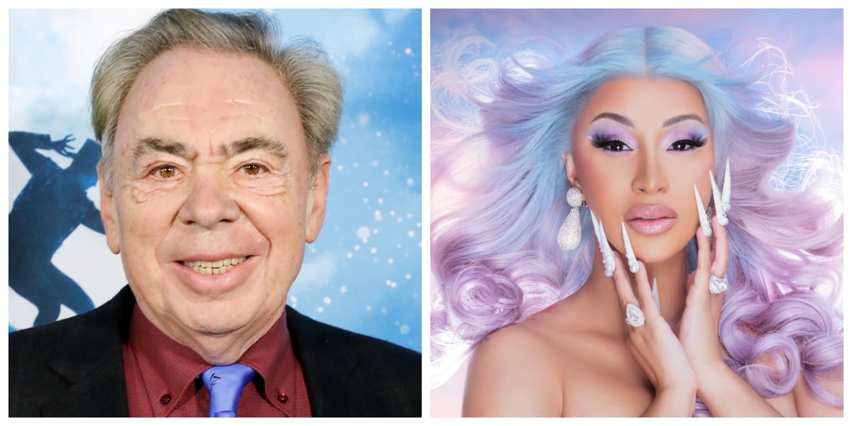 Andrew Lloyd Webber Cardi B
