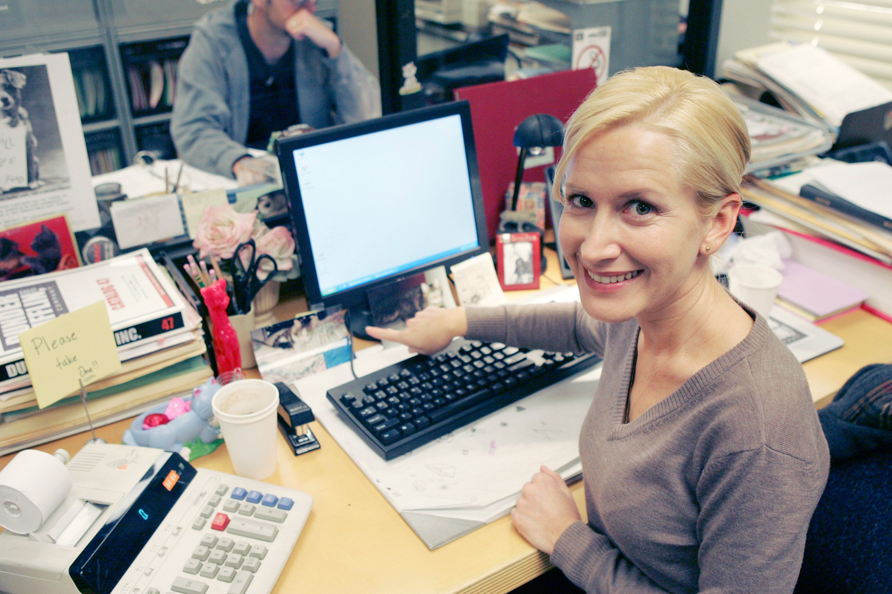 Angela Kinsey as Angela Martin in 'The Office' 