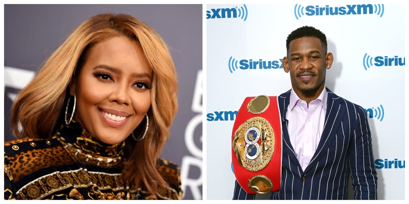 Who Is Angela Simmons’ New Man, Daniel Jacobs?