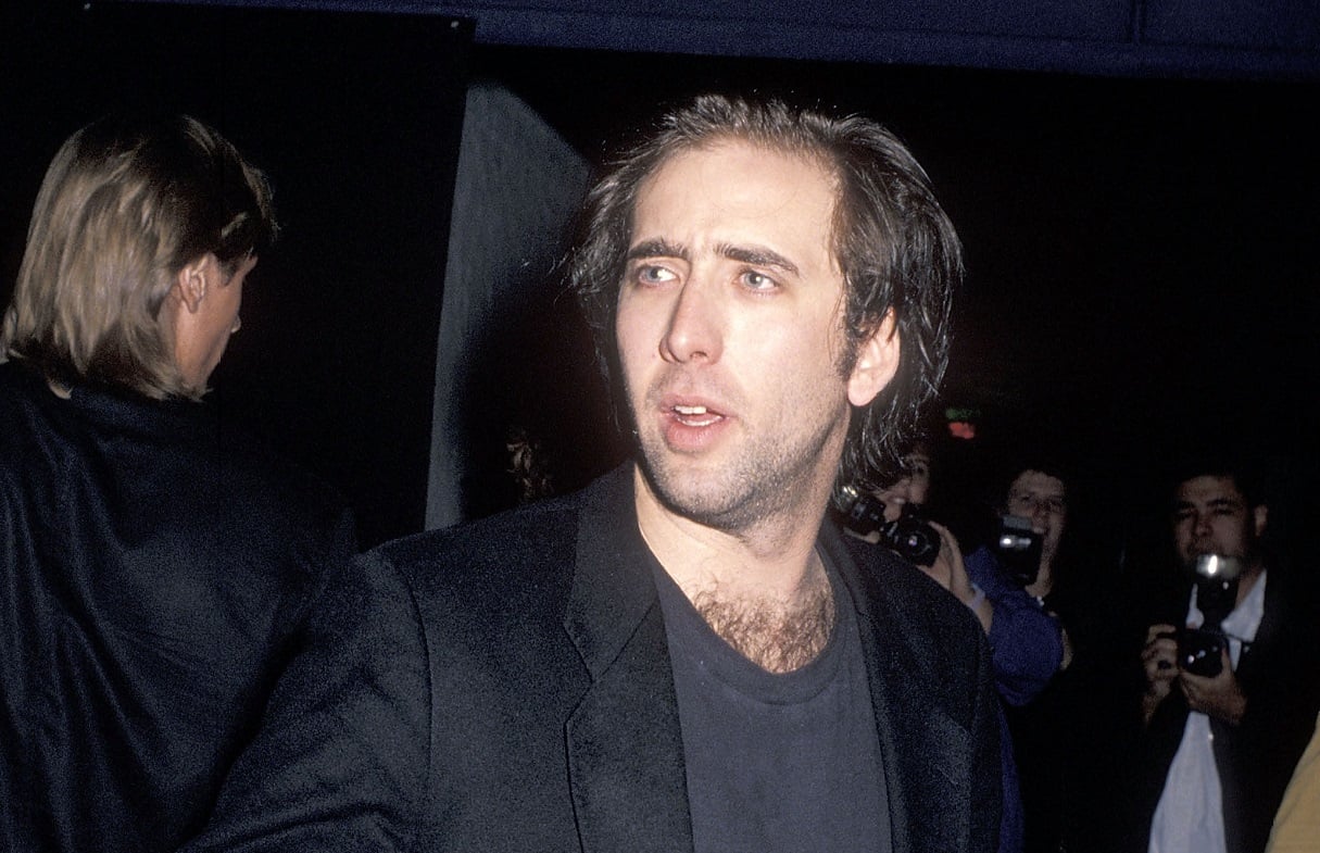 Nicolas Cage Wanted a Live Bat but Settled for Eating a Cockroach in ...