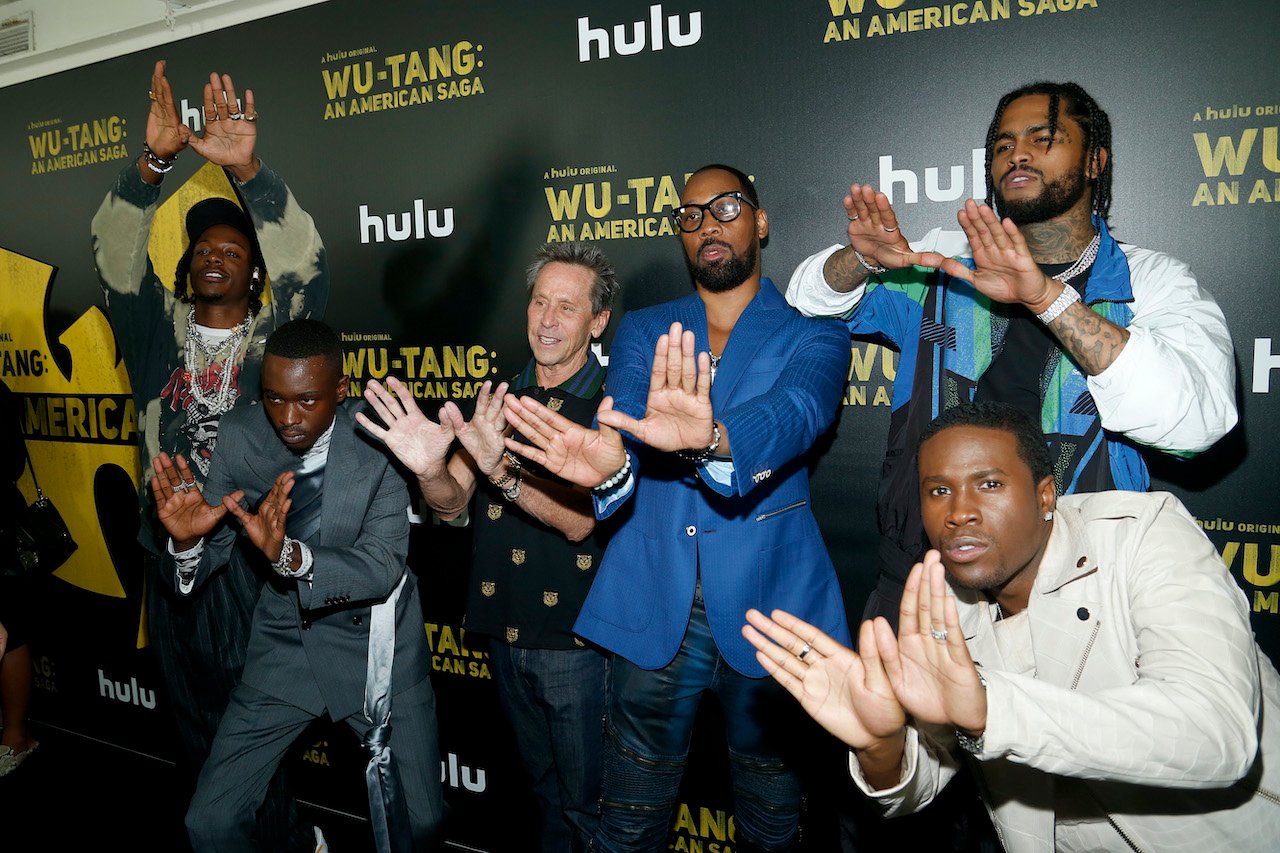 Ashton Sanders Wu-Tang: An American Saga Cast