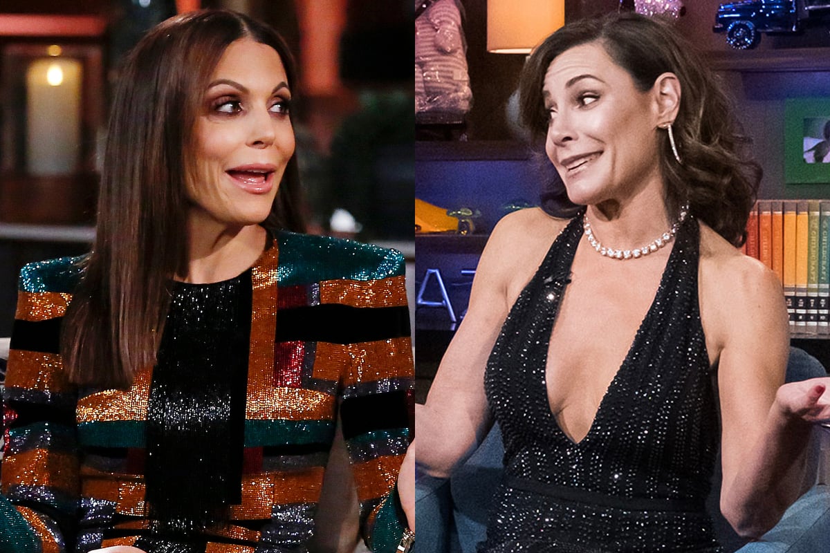 Bethenny Frankel and Luann de Lesseps