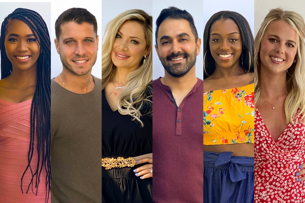 'Big Brother' Season 22 cast