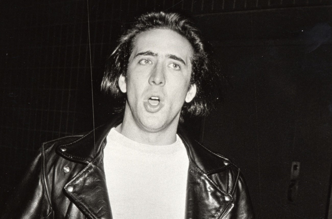 Nicolas Cage in the '80s