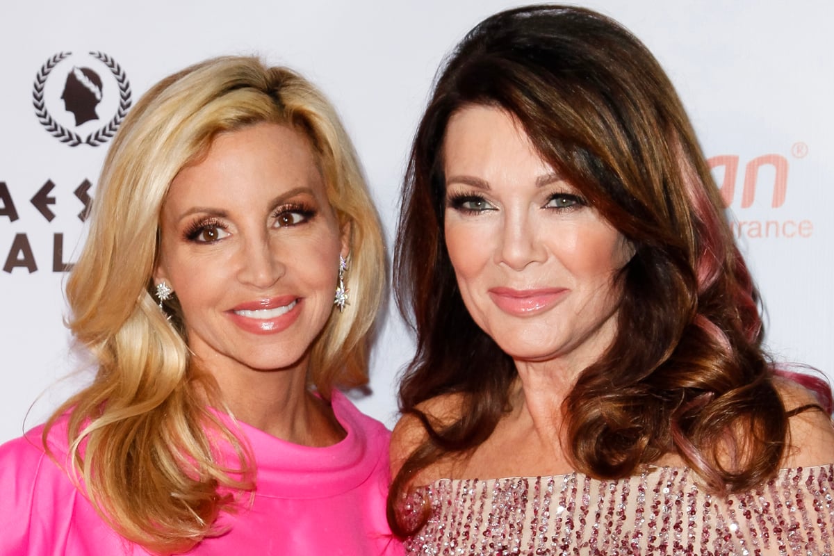 Camille Grammer and Lisa Vanderpump