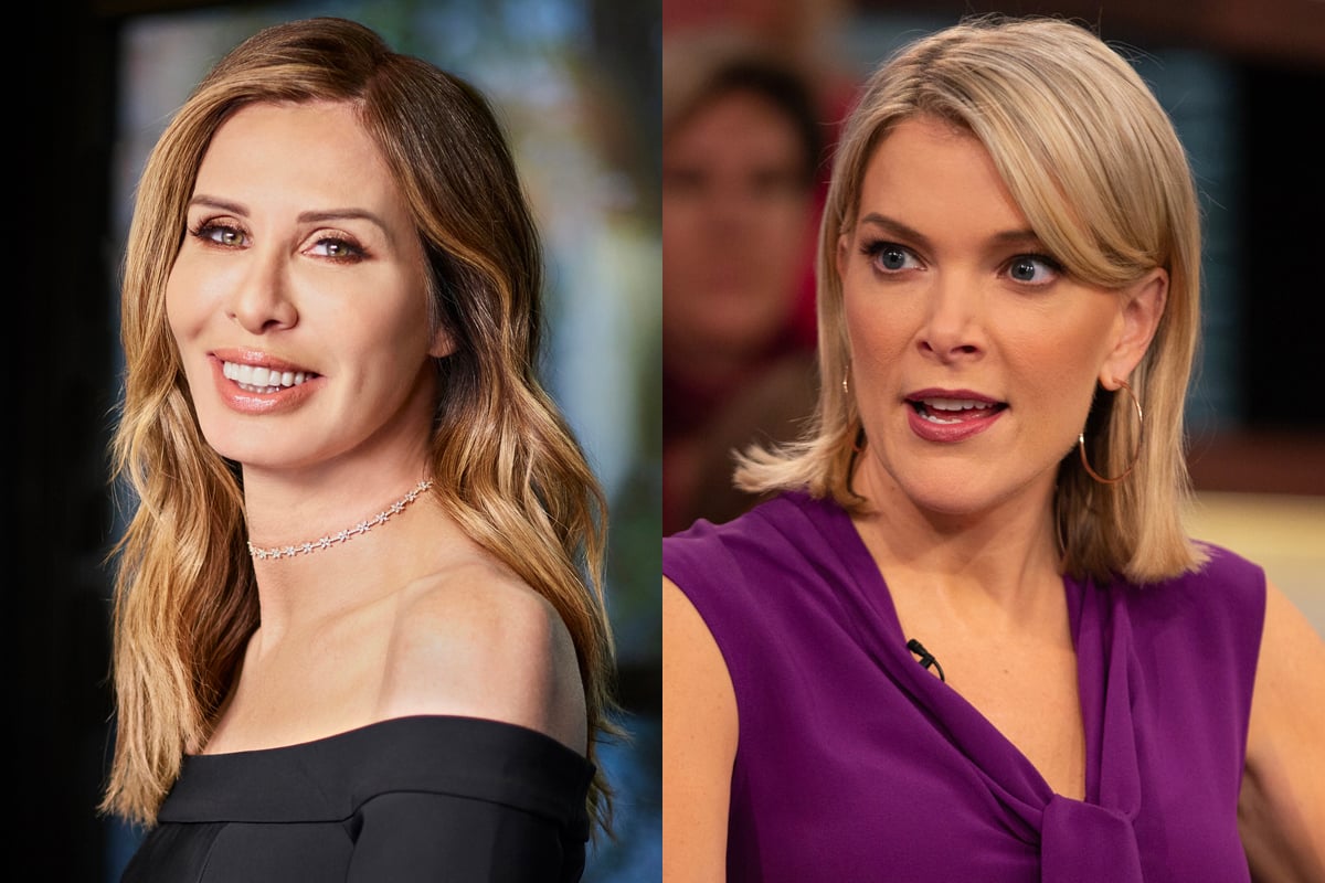 Carole Radziwill and Megyn Kelly