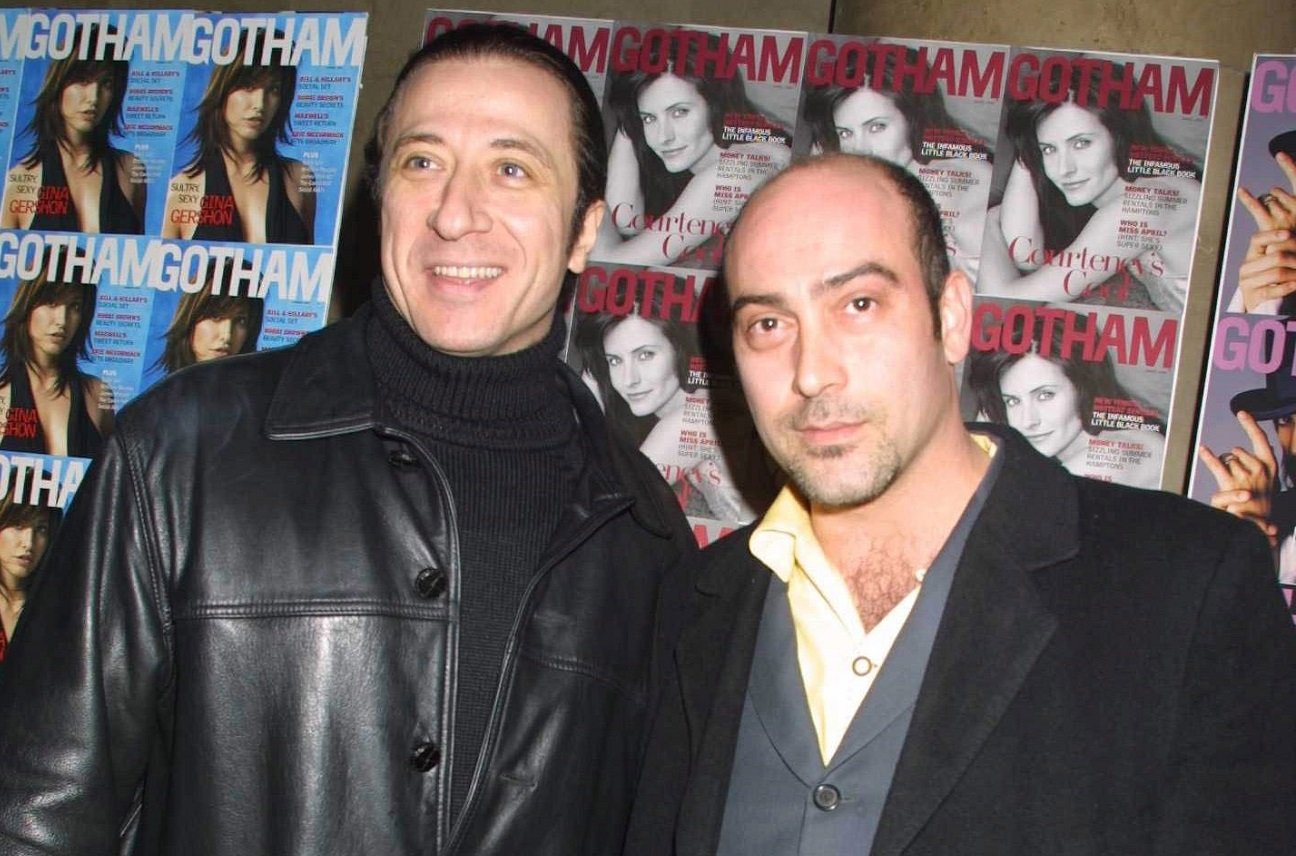 Federico Castelluccio and John Ventimiglia