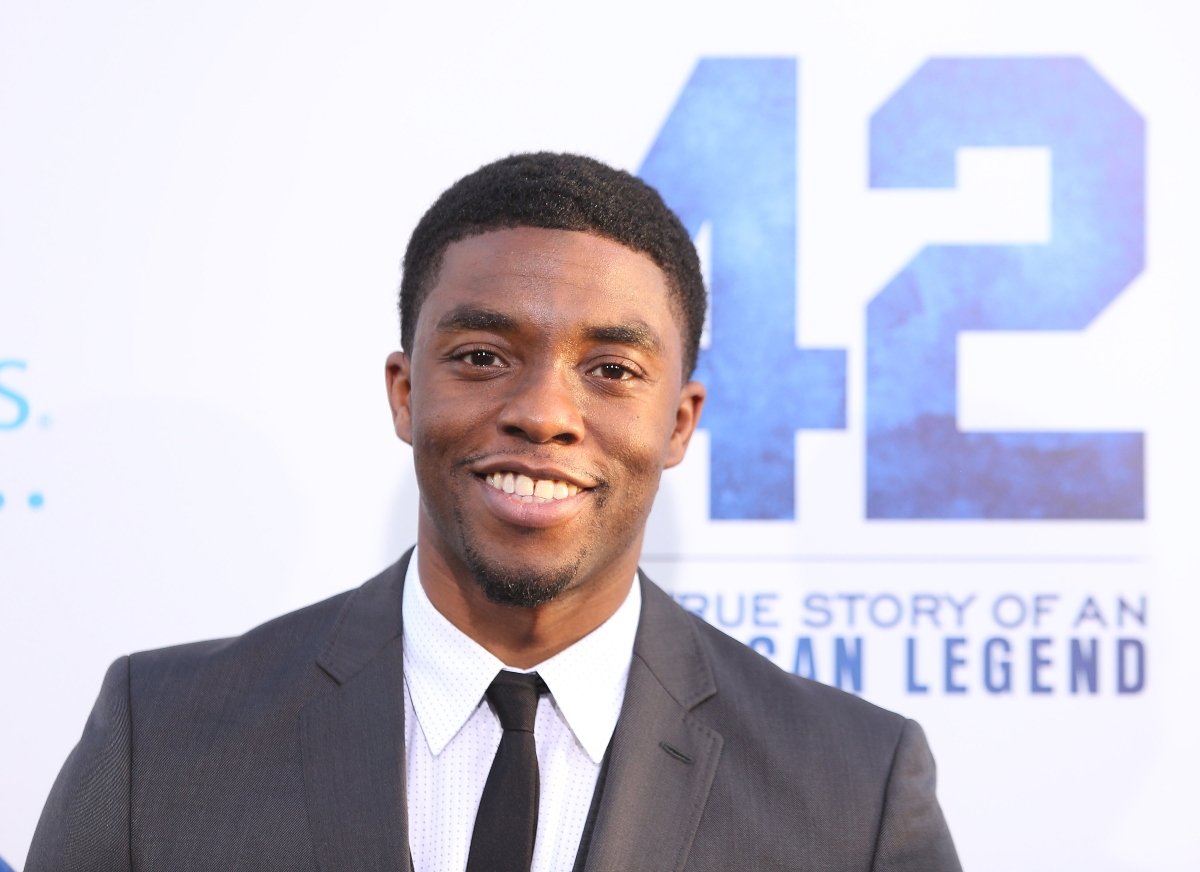 Chadwick Boseman 42 movie