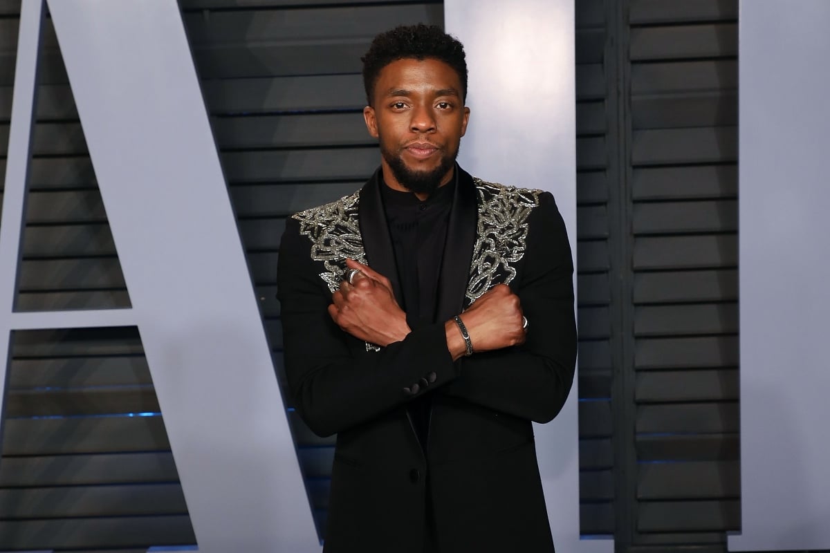 Chadwick Boseman