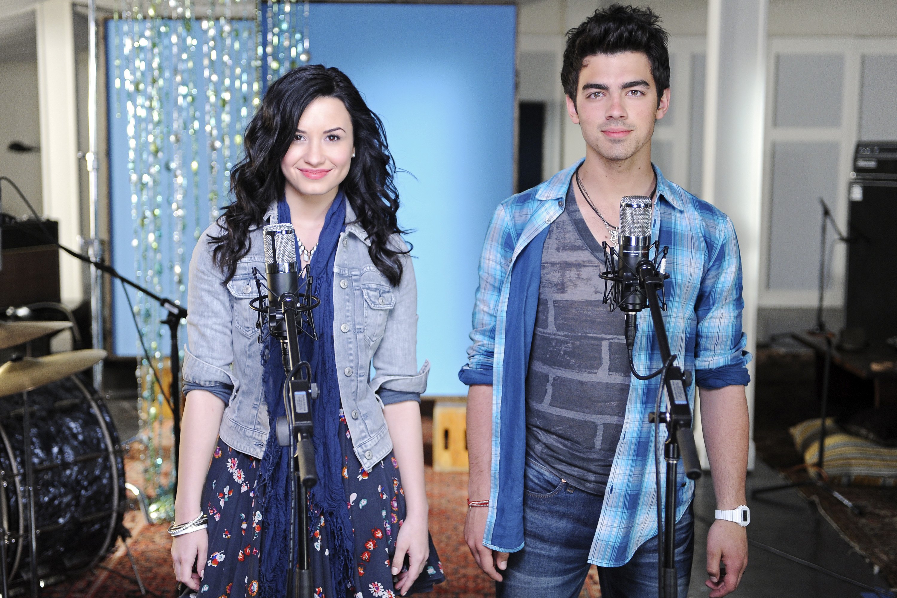 Demi Lovato and Joe Jonas in 2010