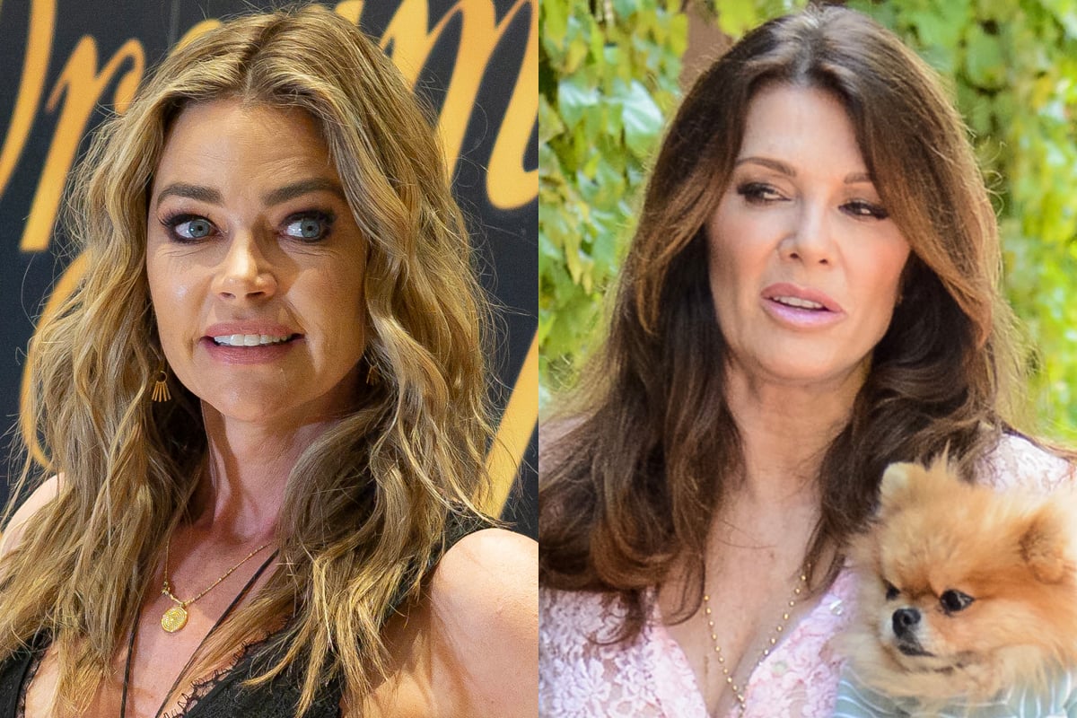 Denise Richards and Lisa vanderpump