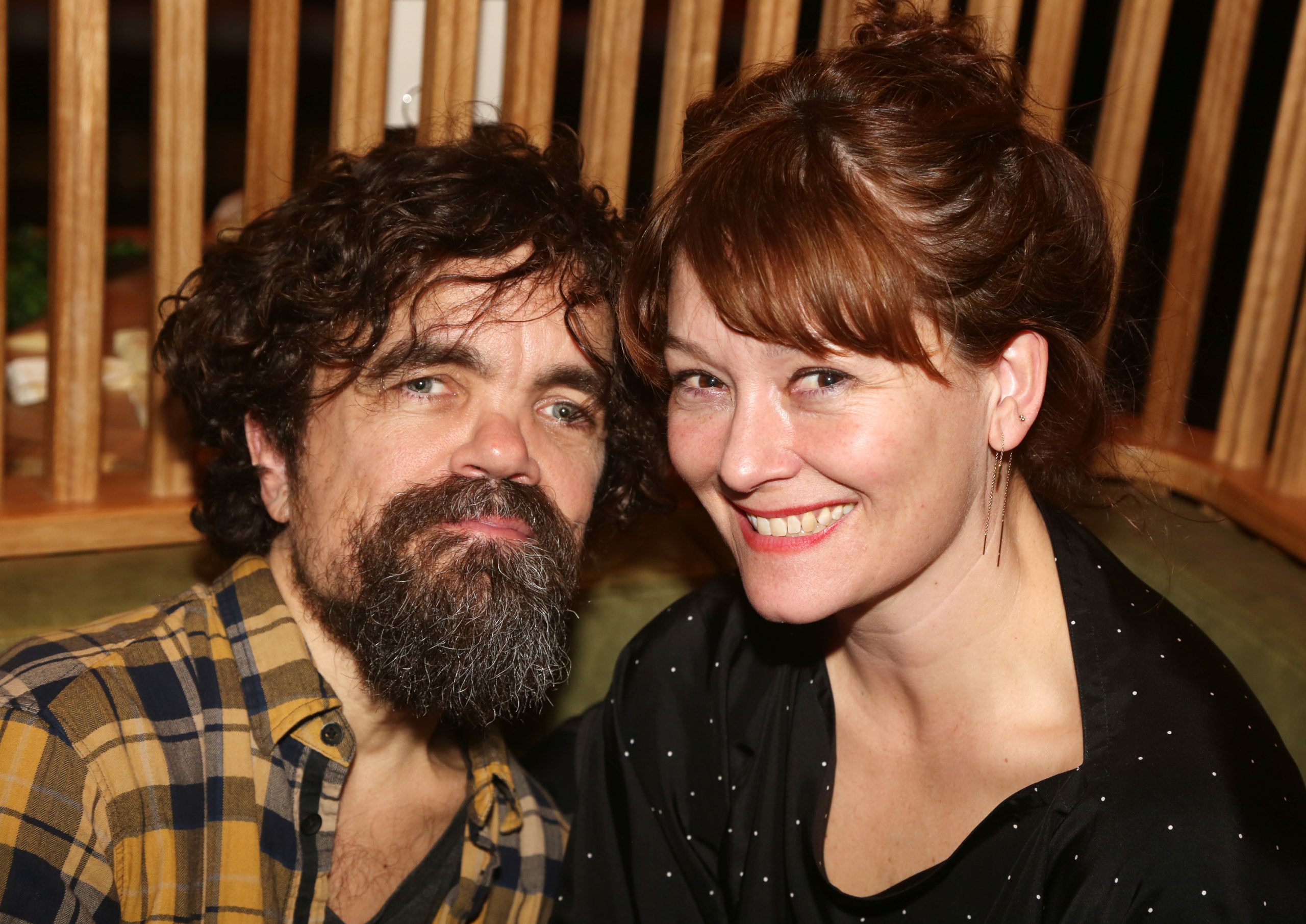 Peter Dinklage and Erica Schmidt