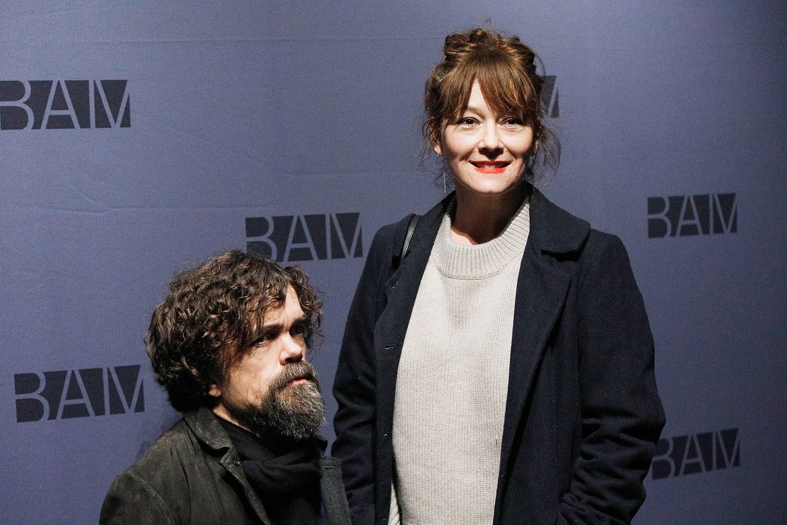 Peter Dinklage and Erica Schmidt