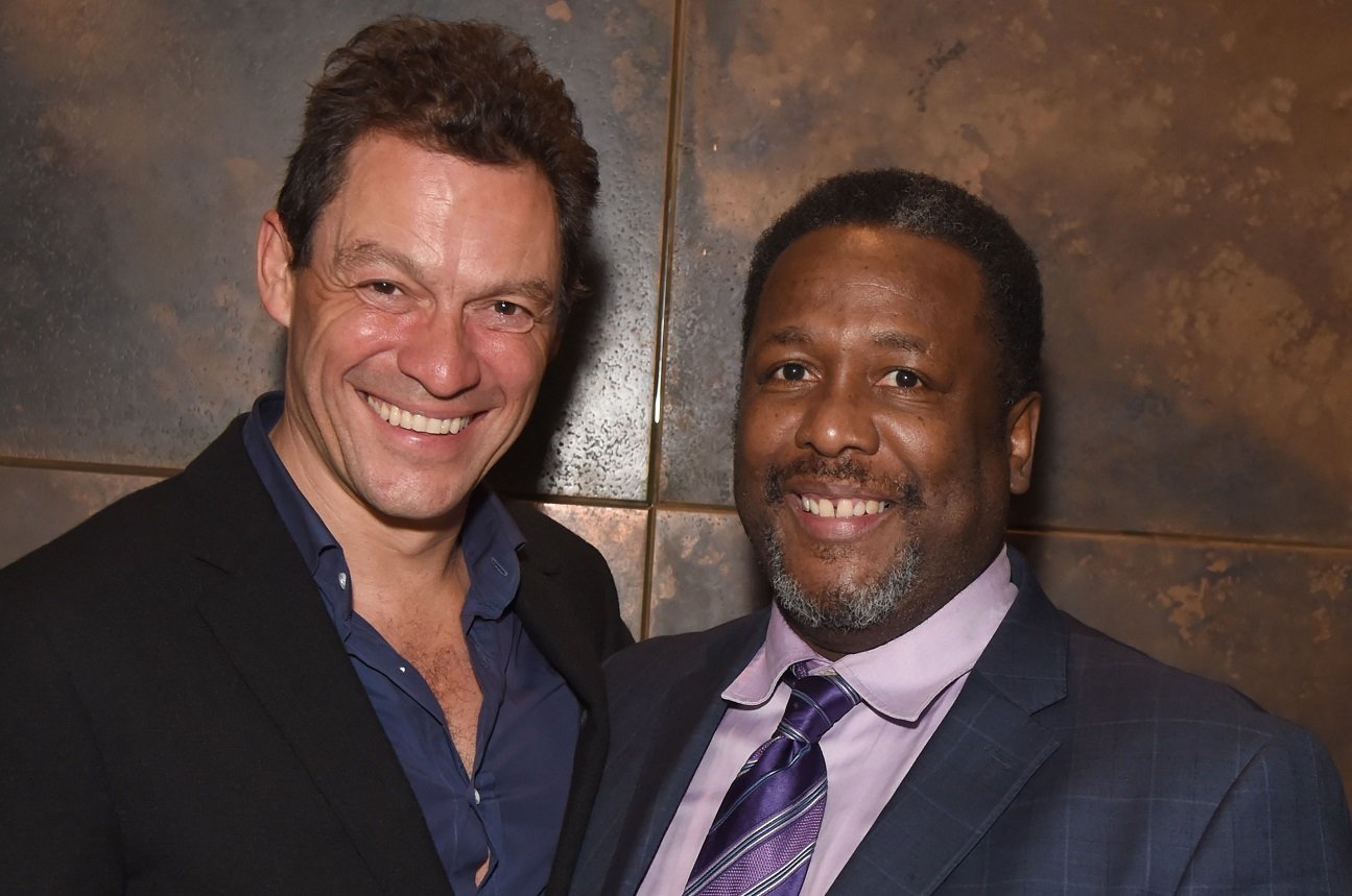 'The Wire' stars Dominic West and Wendell Pierce