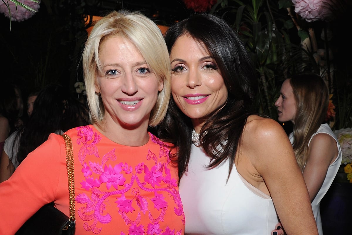 Dorinda Medley and Bethenny Frankel