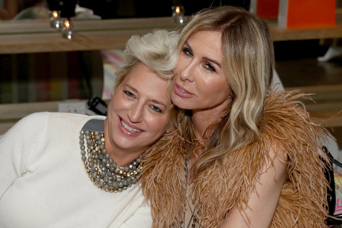 Dorinda Medley and Carole Radziwill