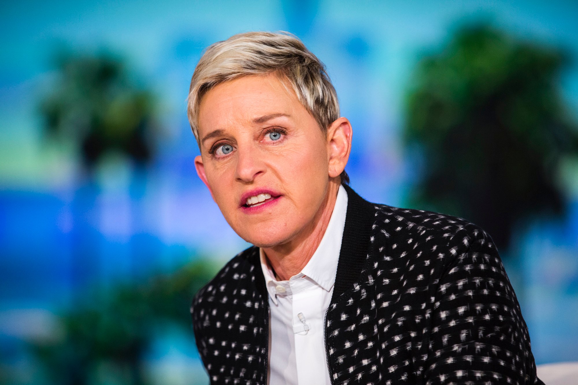 Ellen DeGeneres during a taping of 'The Ellen DeGeneres Show,'  May 24, 2016.