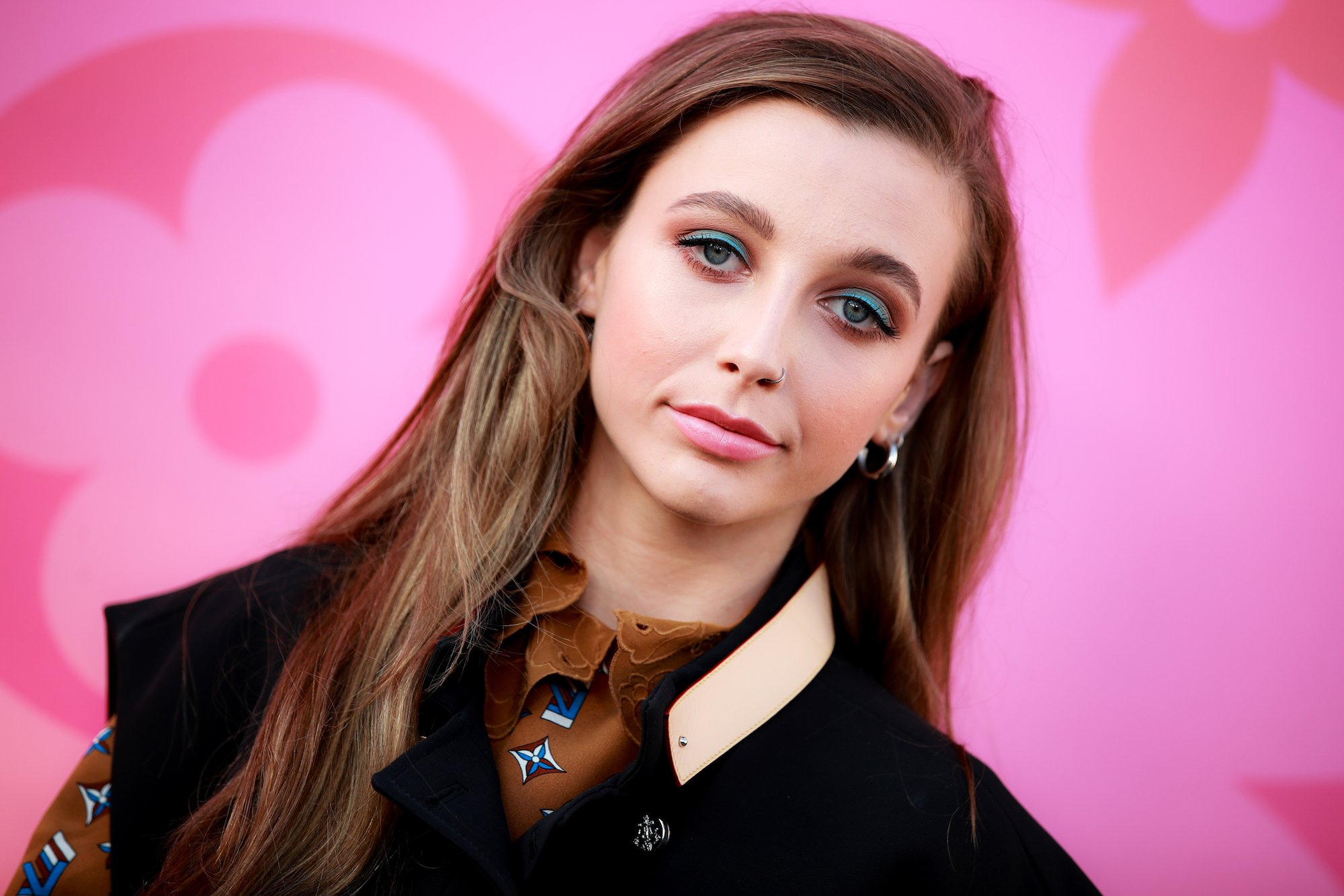 Emma Chamberlain at the Louis Vuitton X: An Immersive Journey on June 27, 2019.