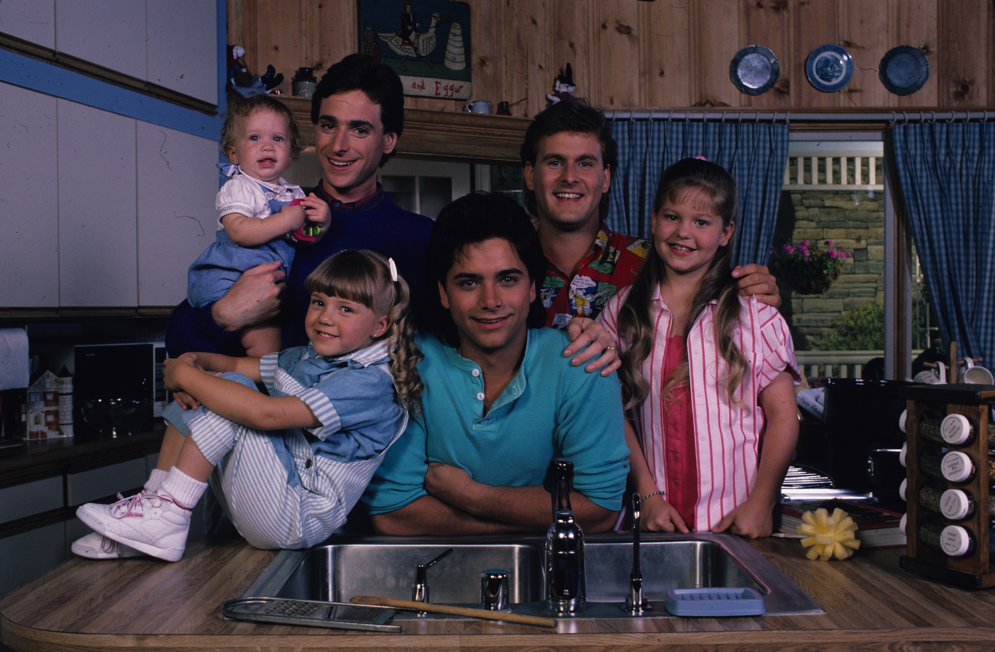 full house cast pilot