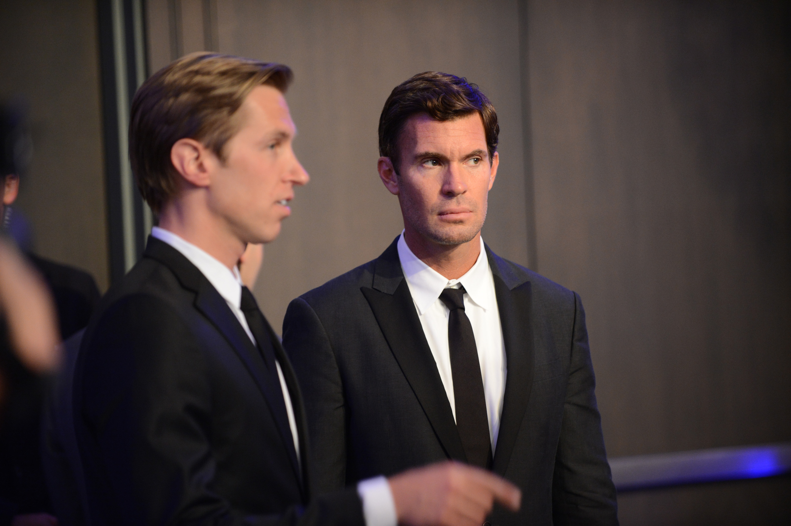 Gage Edward and Jeff Lewis