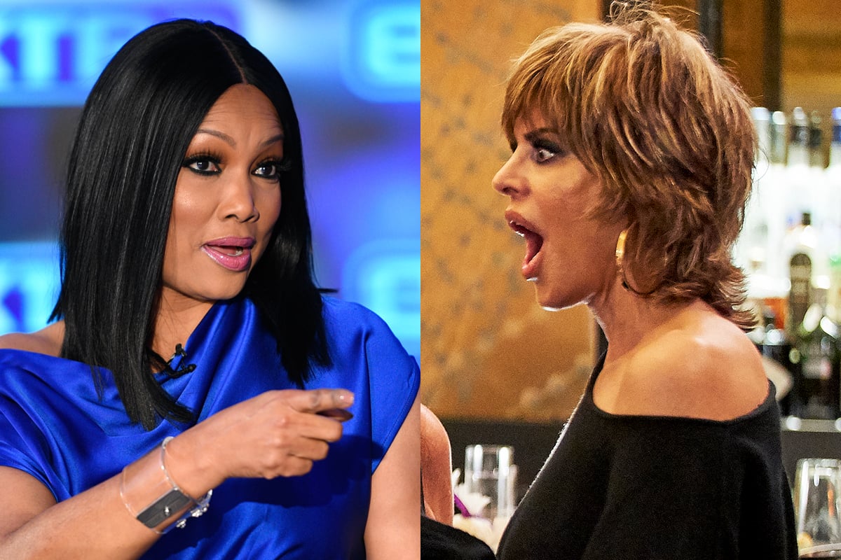 Garcelle Beauvais and Lisa Rinna