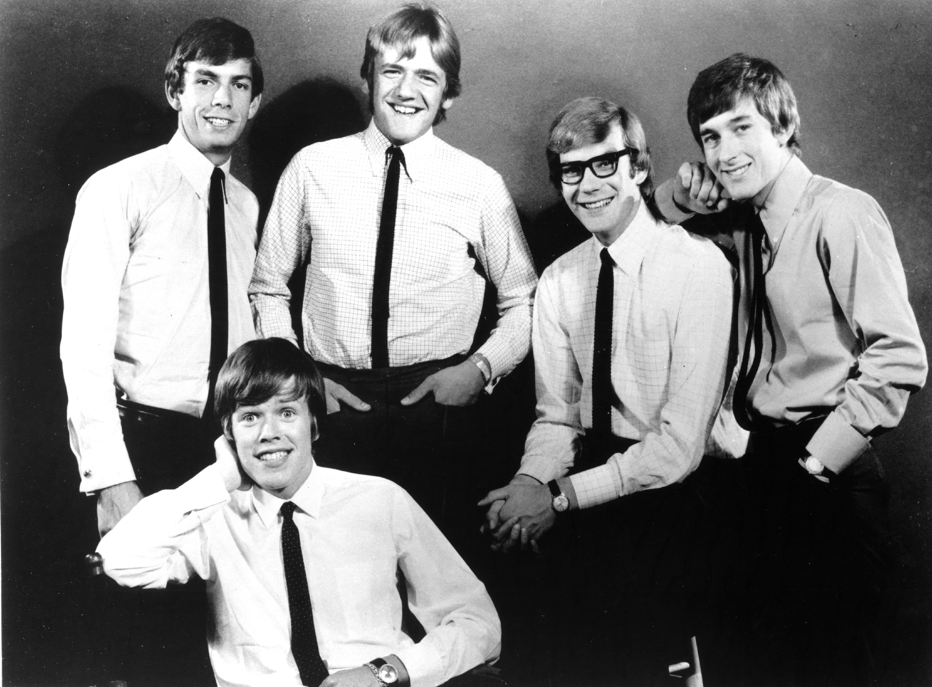 Herman's Hermits wearing ties