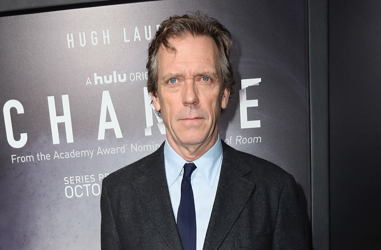 Hugh Laurie at 'Chance' premiere
