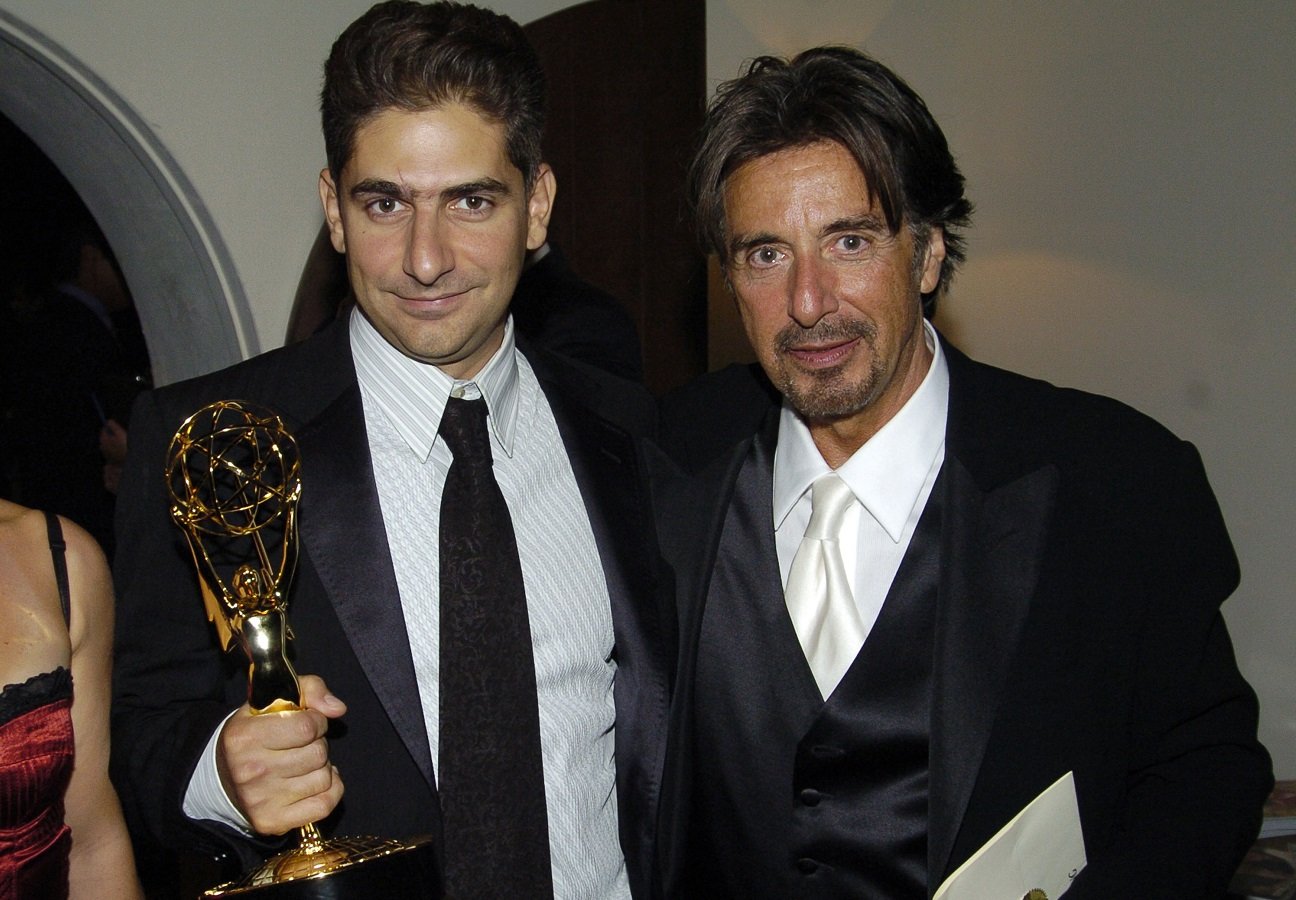 Michael Imperioli and 'Godfather' star Al Pacino