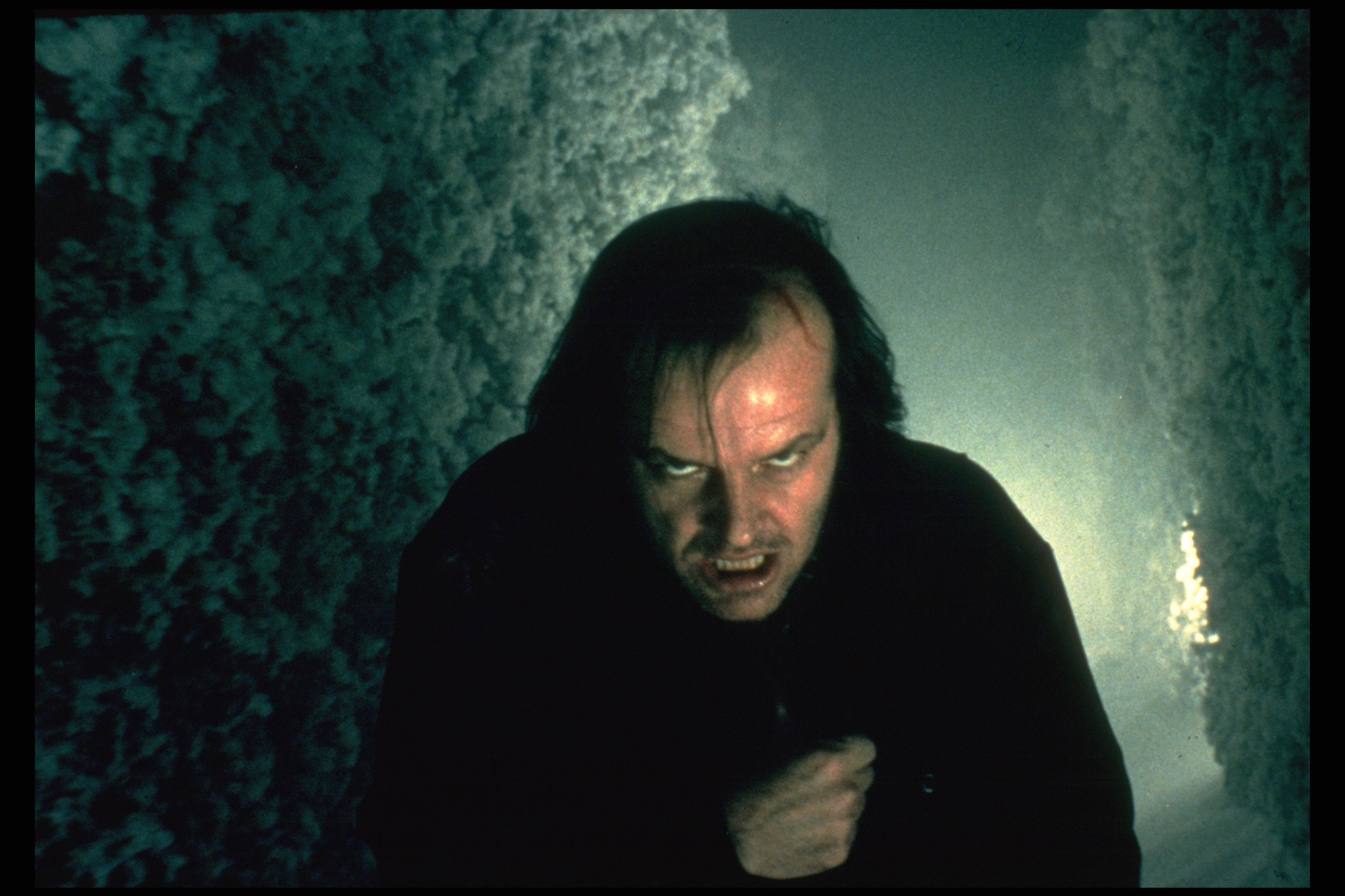 Jack Nicholson as Jack Torrance in The Shining