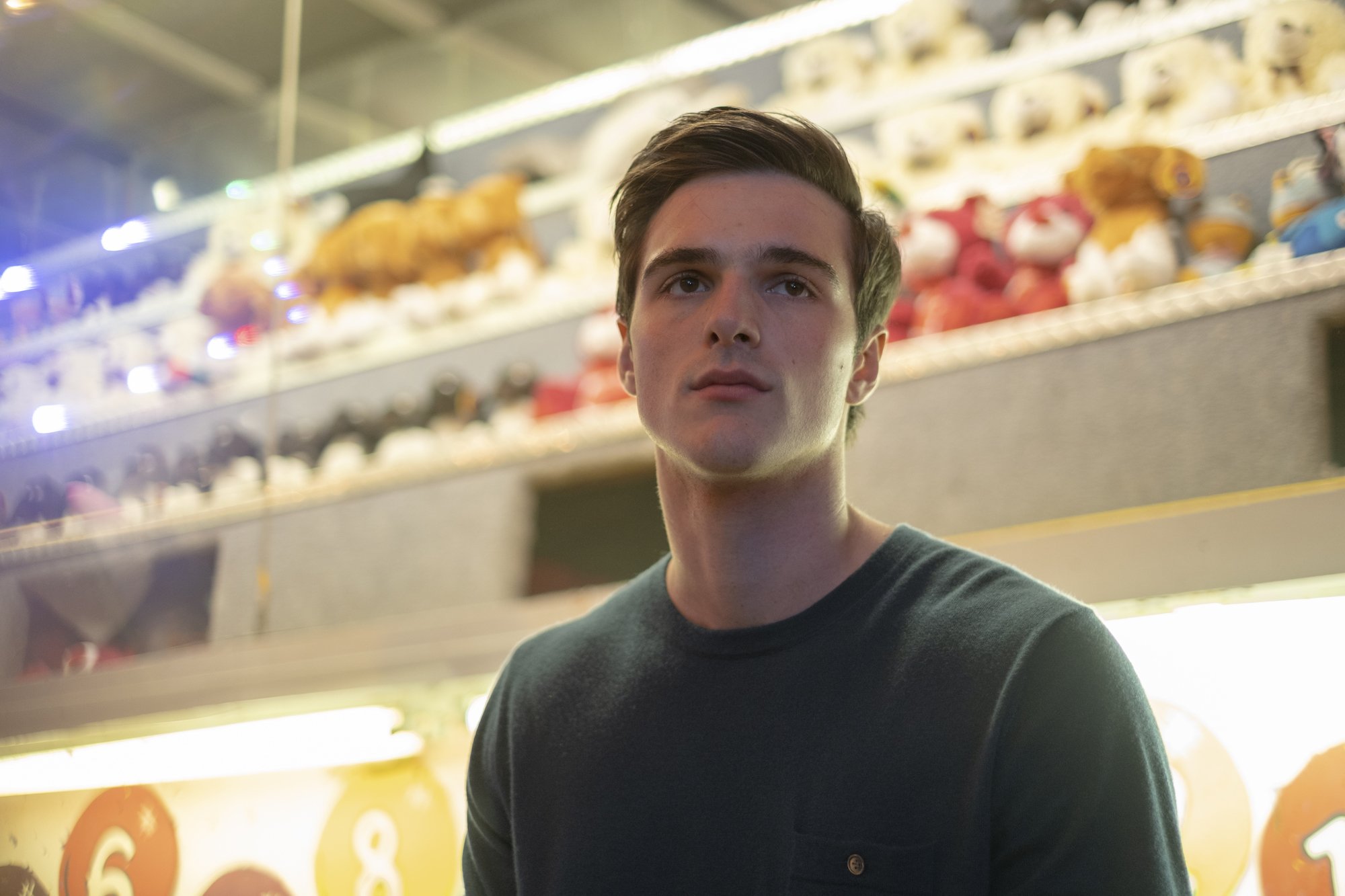 Nate Jacobs (Jacob Elordi) in Episode 4 of 'Euphoria' Season 1.