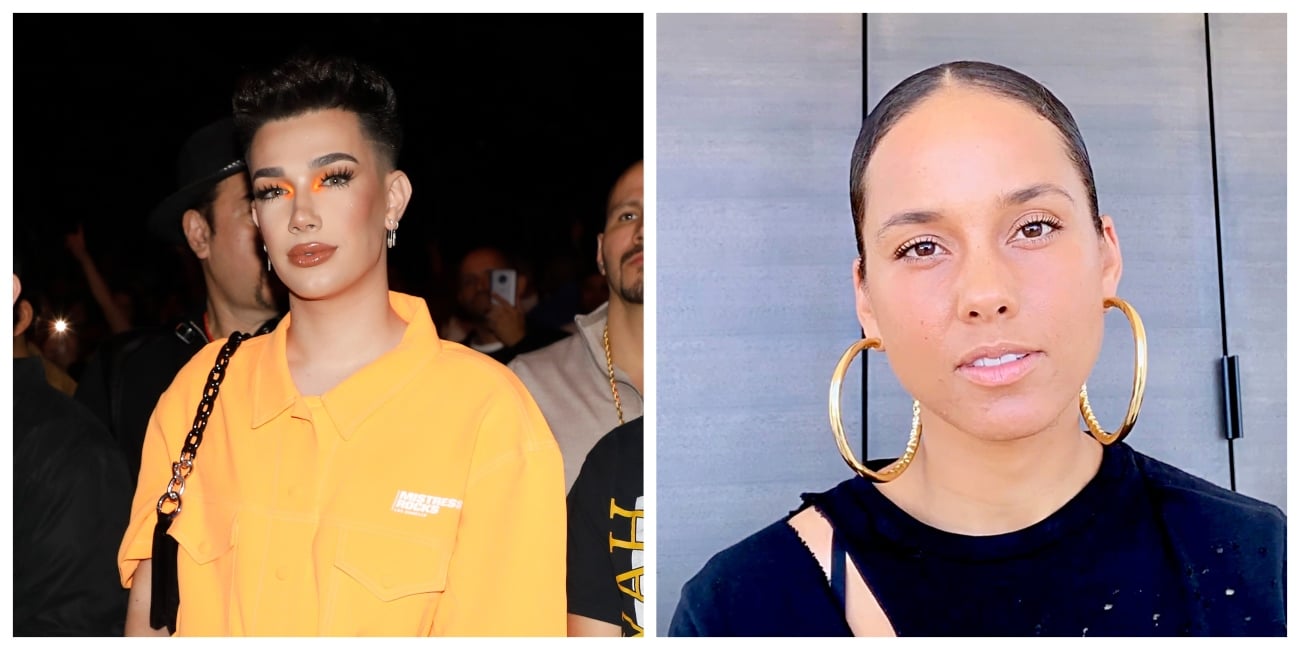 James Charles Alicia Keys