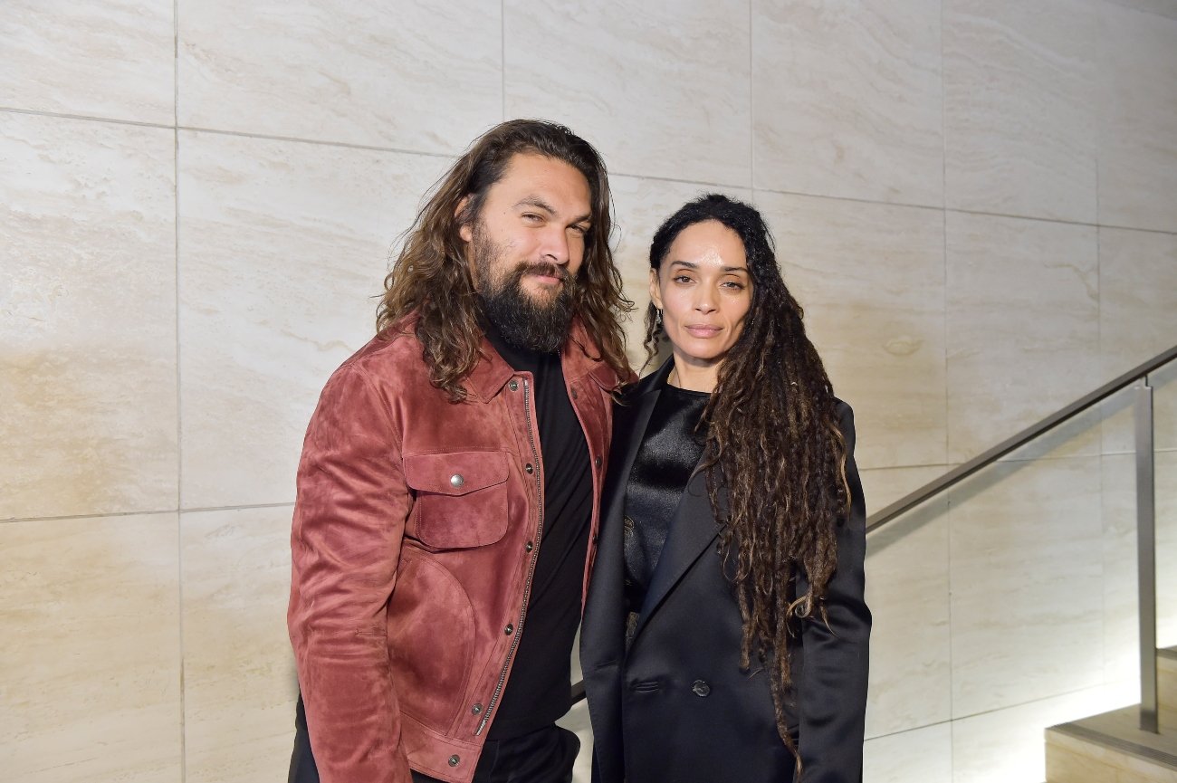 Jason Momoa Lisa Bonet