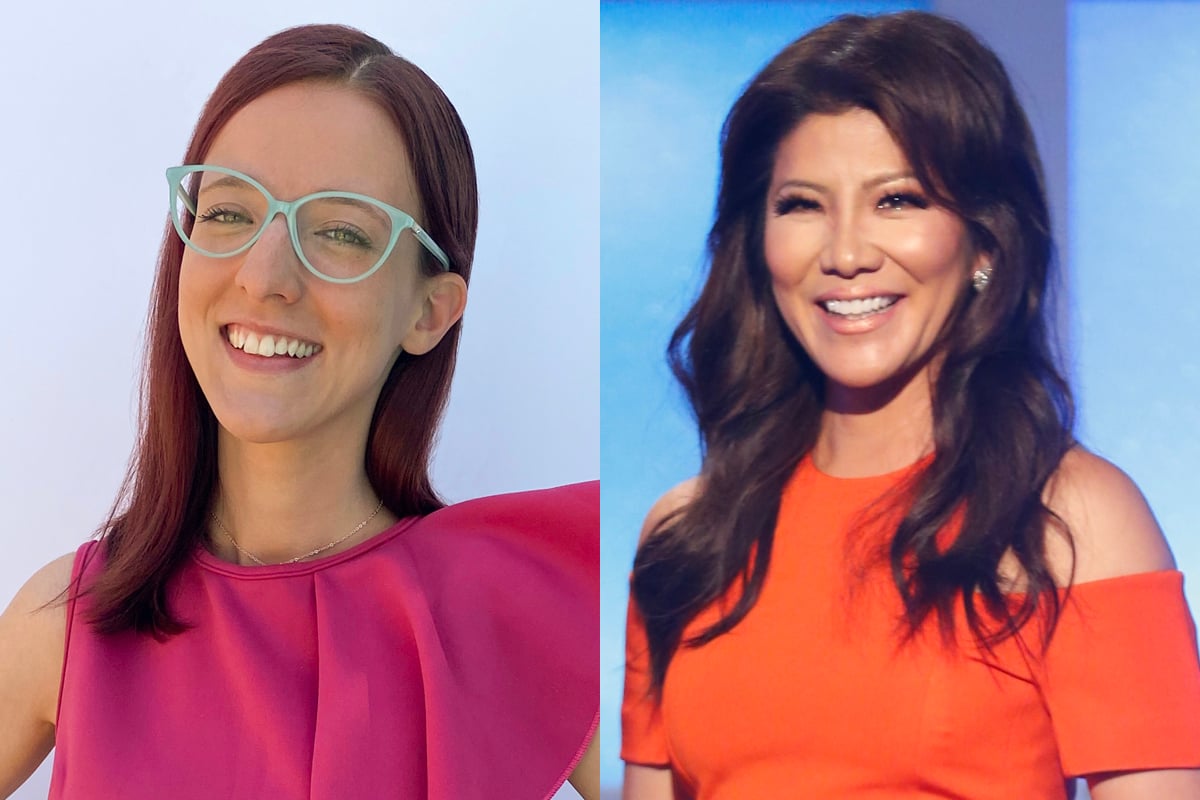 Nicole Anthony and Julie Chen