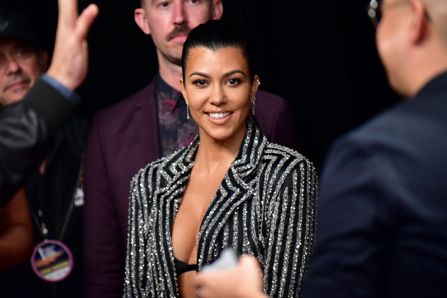 Kourtney Kardashian attends the 2019 E! People's Choice Awards