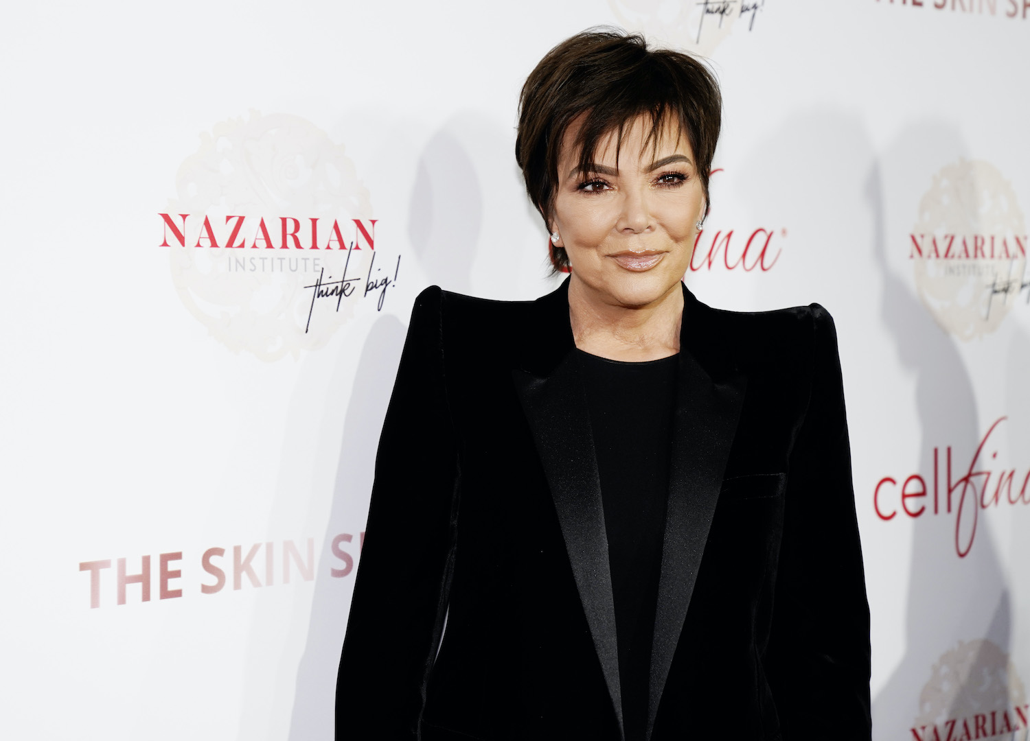 Kris Jenner attends The Nazarian Institute Presents ThinkBIG! 2020 Conference