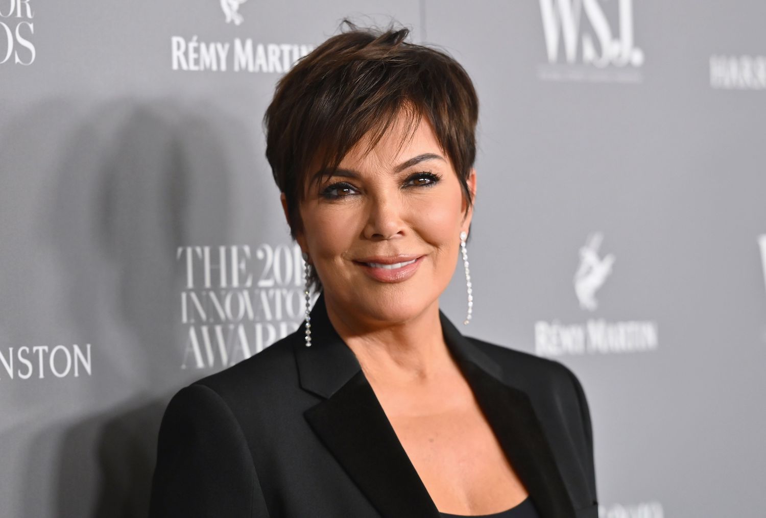 Kris Jenner attends the WSJ Magazine 2019 Innovator Awards at MOMA on November 6, 2019